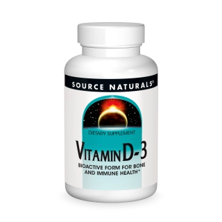 Source Naturals, Vitamin D-3 400 IU (100,200) Tablets | Maple Herbs