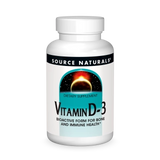 Source Naturals, Vitamin D-3 400 IU (100,200) Tablets | Maple Herbs