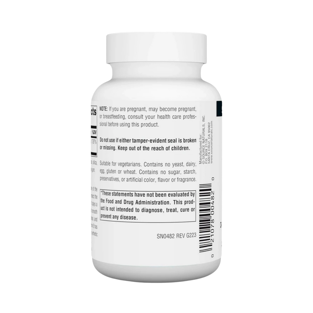 Source Naturals, Vitamin E, 400 IU, 100 Tablets