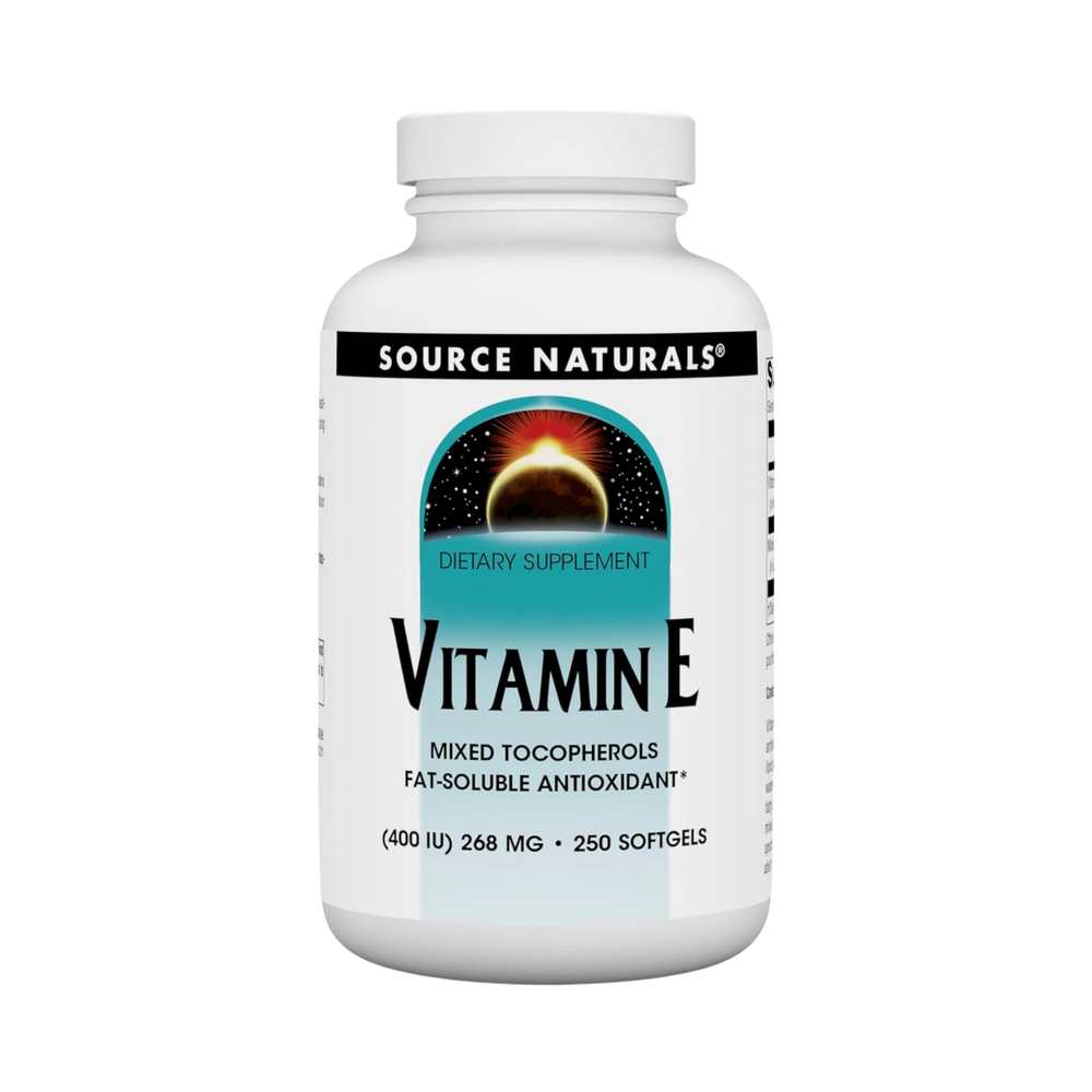 Source Naturals, Vitamin E, 400 IU, 250 Softgels