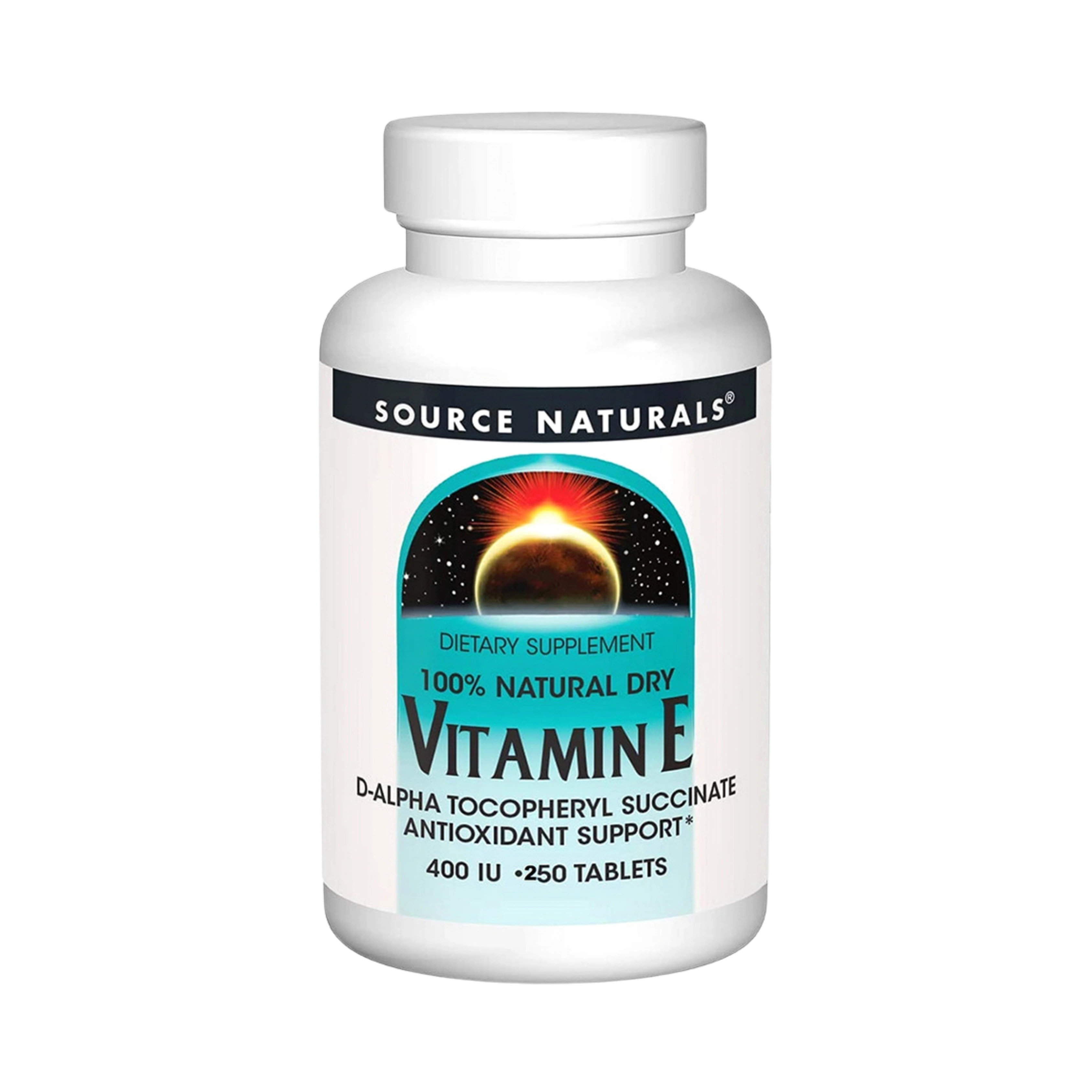 Source Naturals, Vitamin E, 400 IU, 250 Tablets