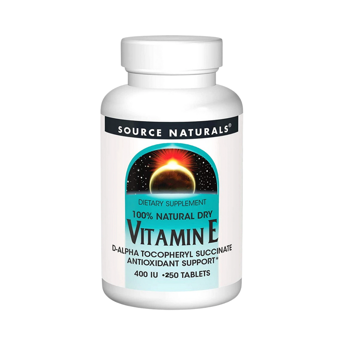 Source Naturals, Vitamin E, 400 IU, 250 Tablets