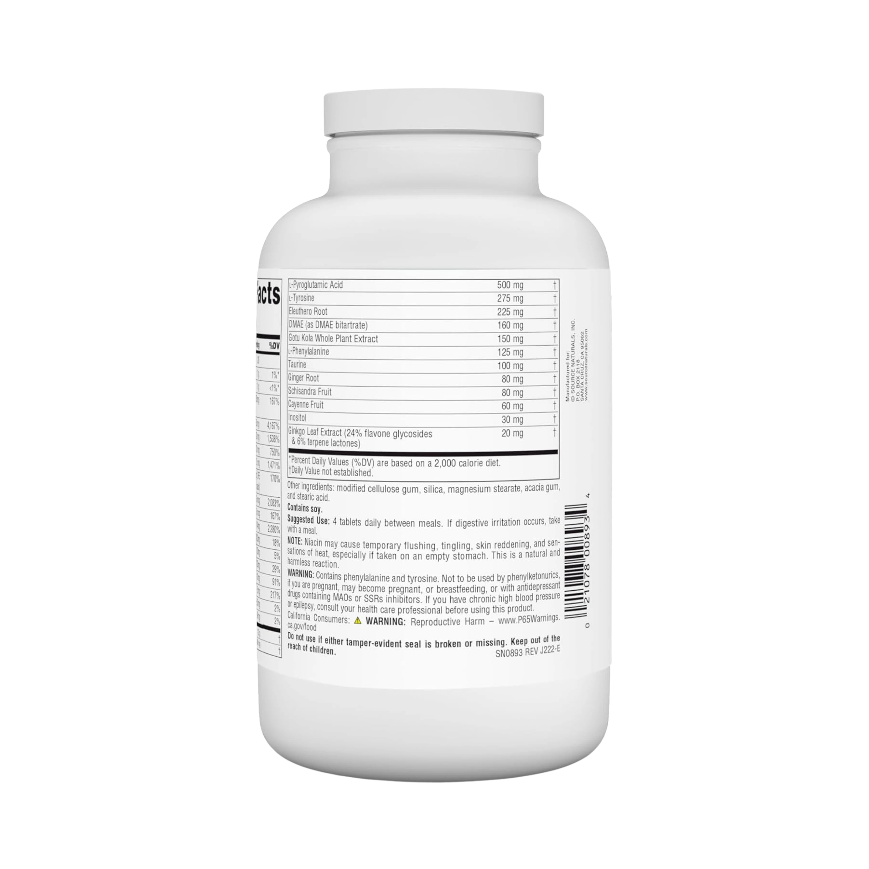Source Naturals, Vitamin E, 400 IU, 50 Softgels