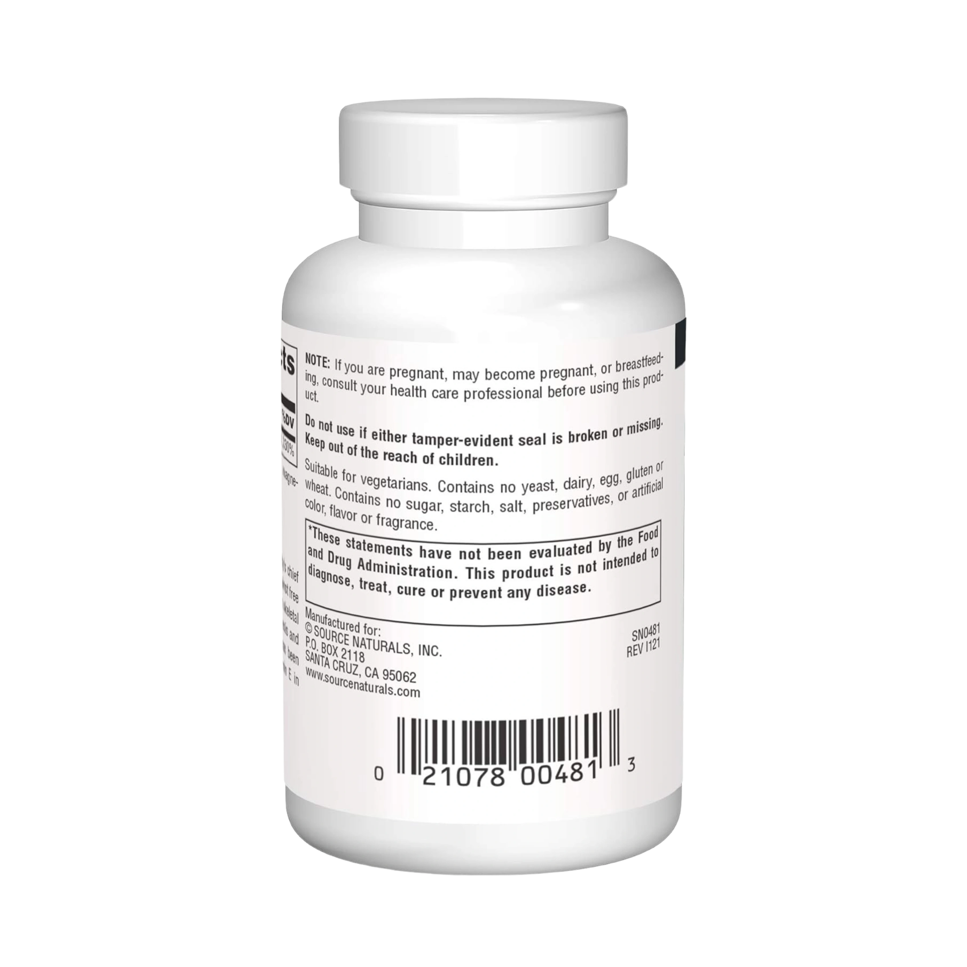 Source Naturals, Vitamin E, 400 IU, 50 Tablets