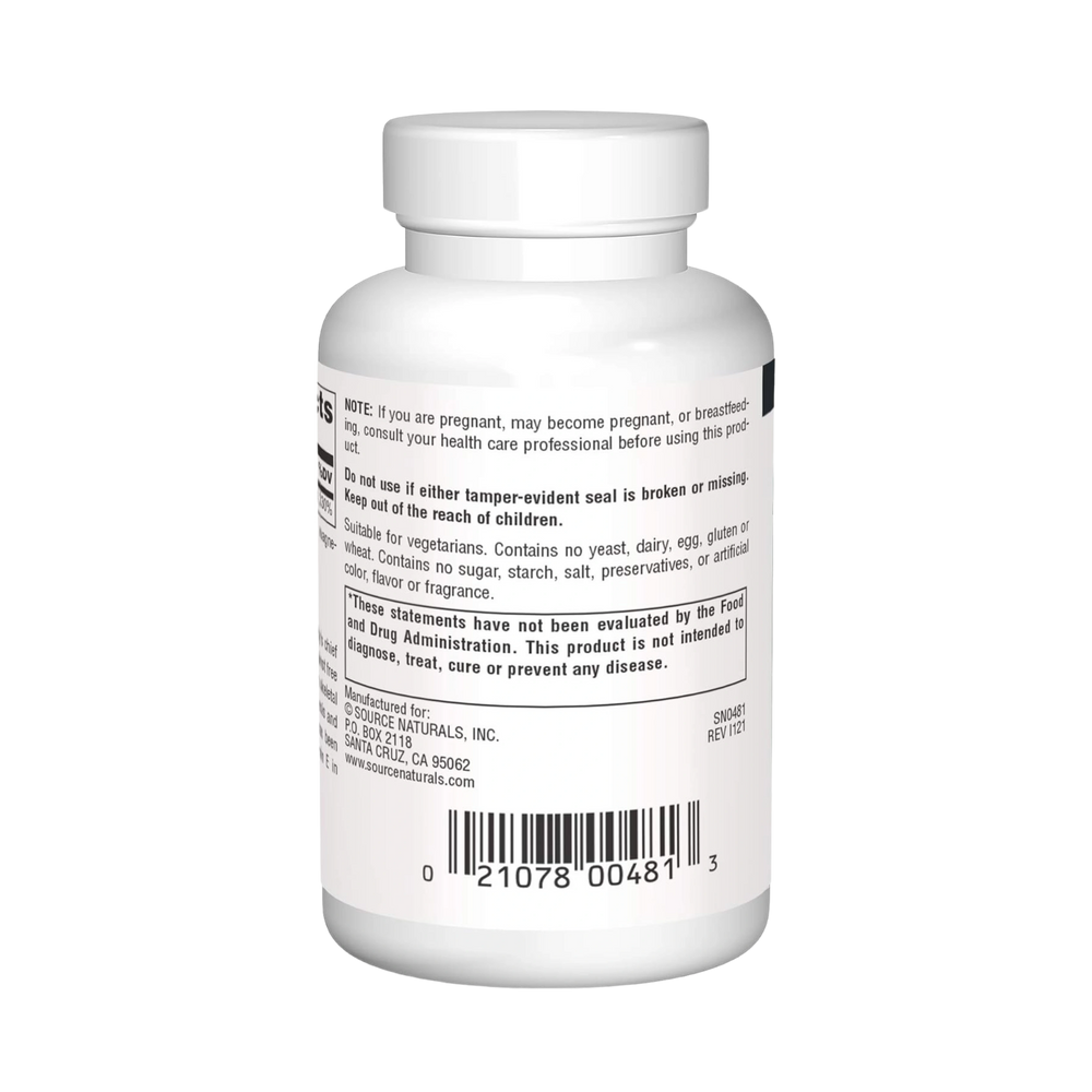 Source Naturals, Vitamin E, 400 IU, 50 Tablets