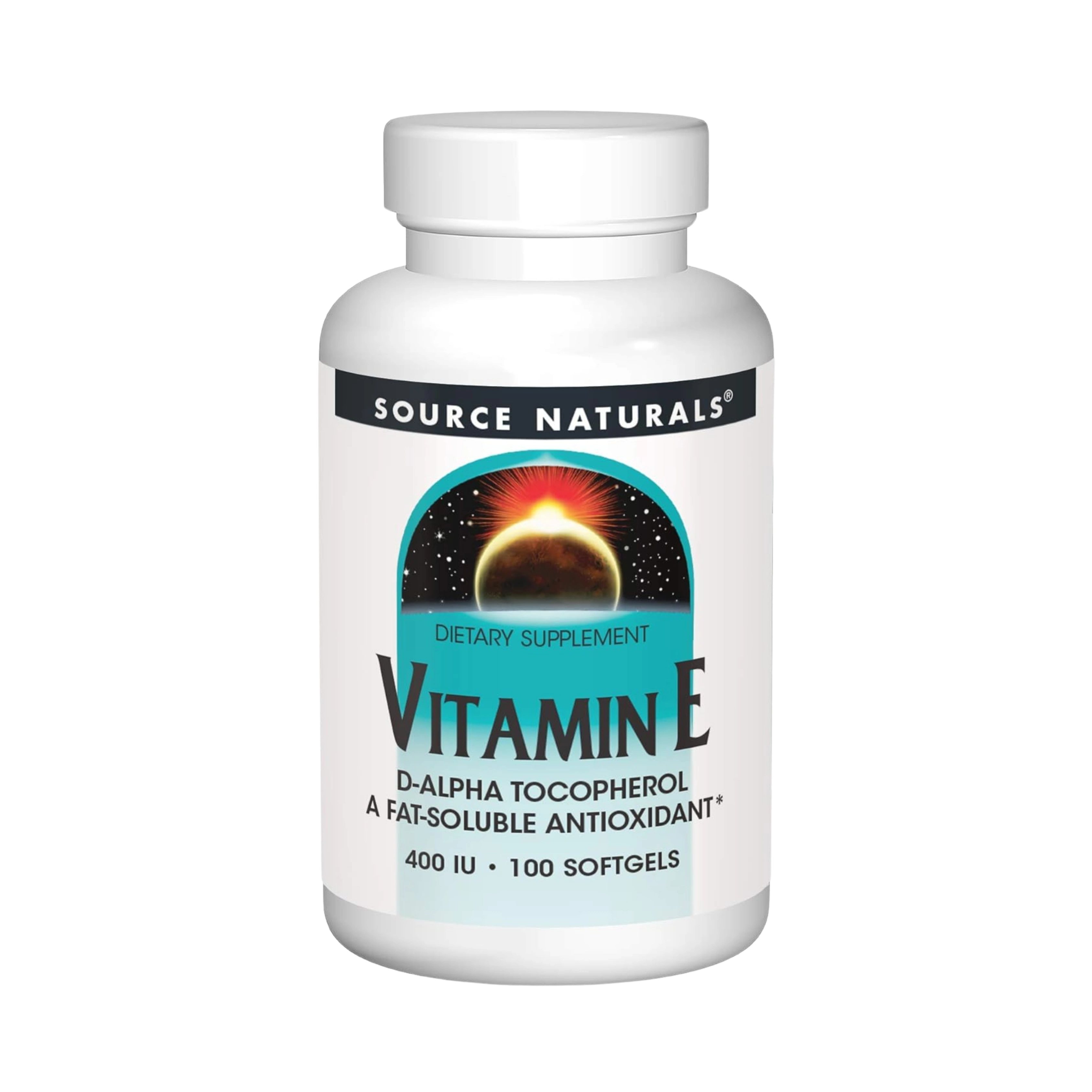 Source Naturals, Vitamin E, 400 IU Mixed Tocopherol, 100 Softgels