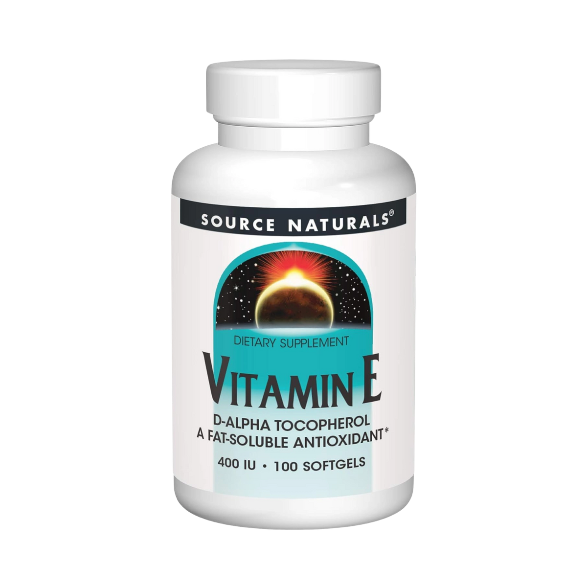 Source Naturals, Vitamin E, 400 IU Mixed Tocopherol, 100 Softgels
