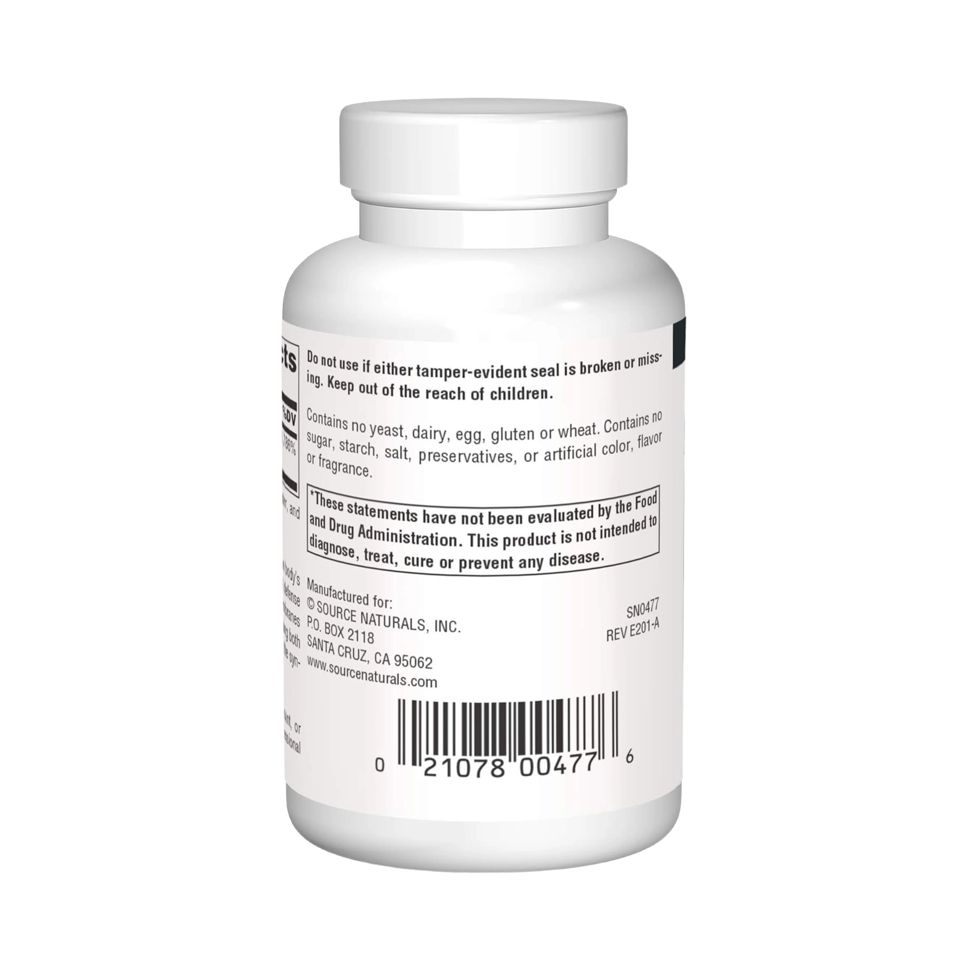 Source Naturals, Vitamin E, 400 IU Mixed Tocopherol, 100 Softgels