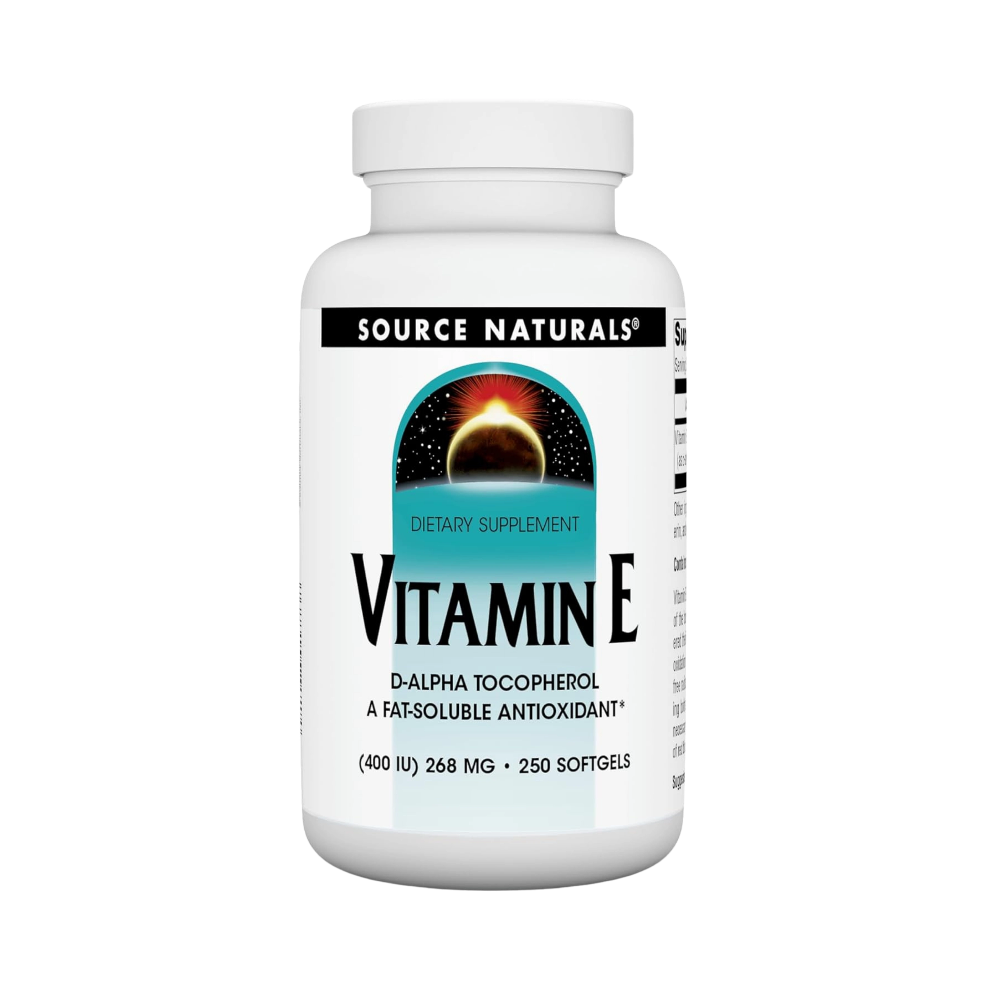Source Naturals, Vitamin E, 400 IU Mixed Tocopherol, 250 Softgels