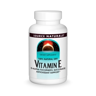 Source Naturals, Vitamin E, 400 IU Mixed Tocopherol, 50 Softgels