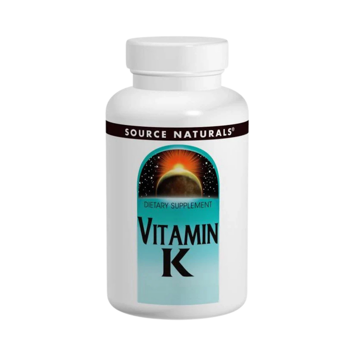 Source Naturals, Vitamin K, 500 Mcg, 200 Tablets