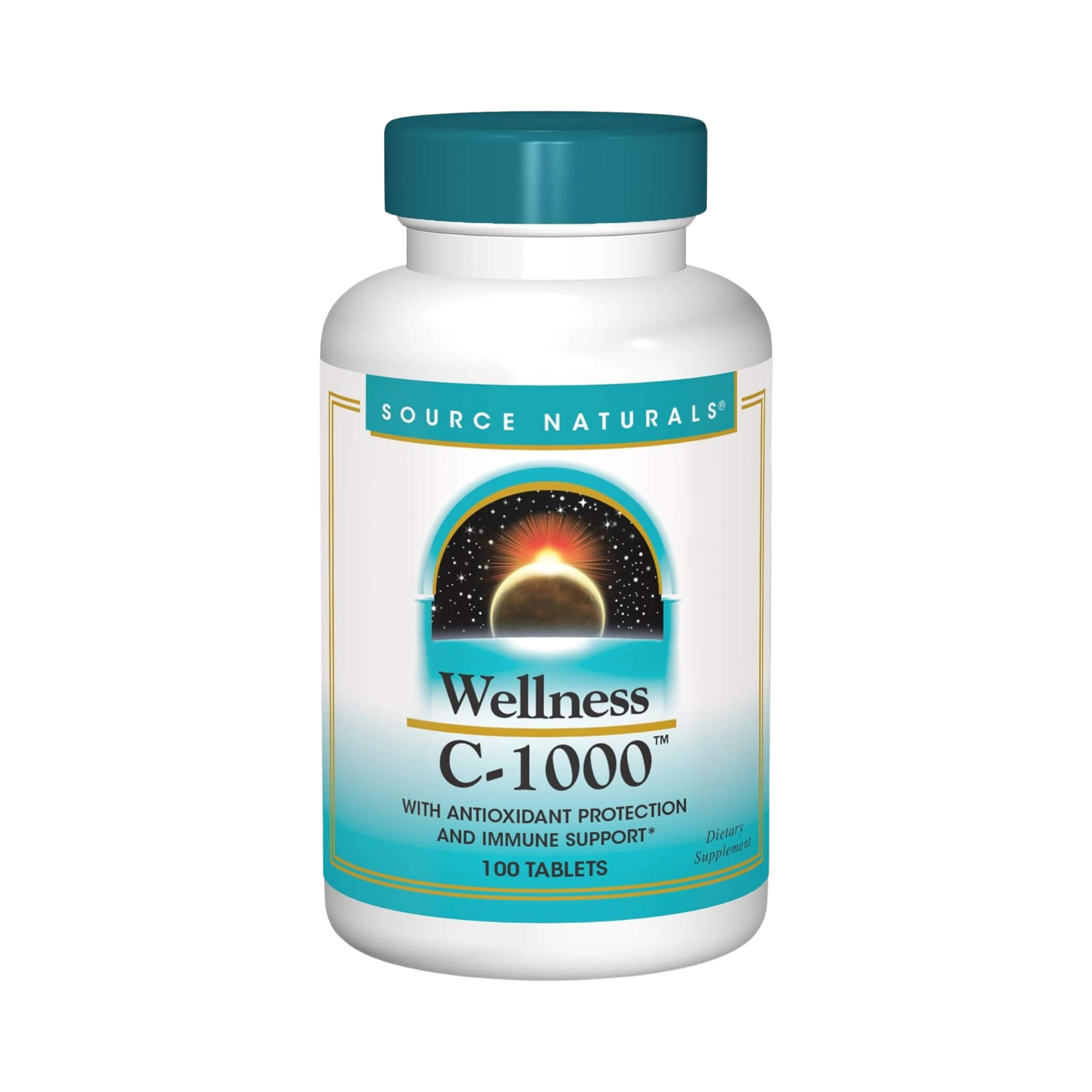 Source Naturals, Wellness C-1000, 100 Tablets
