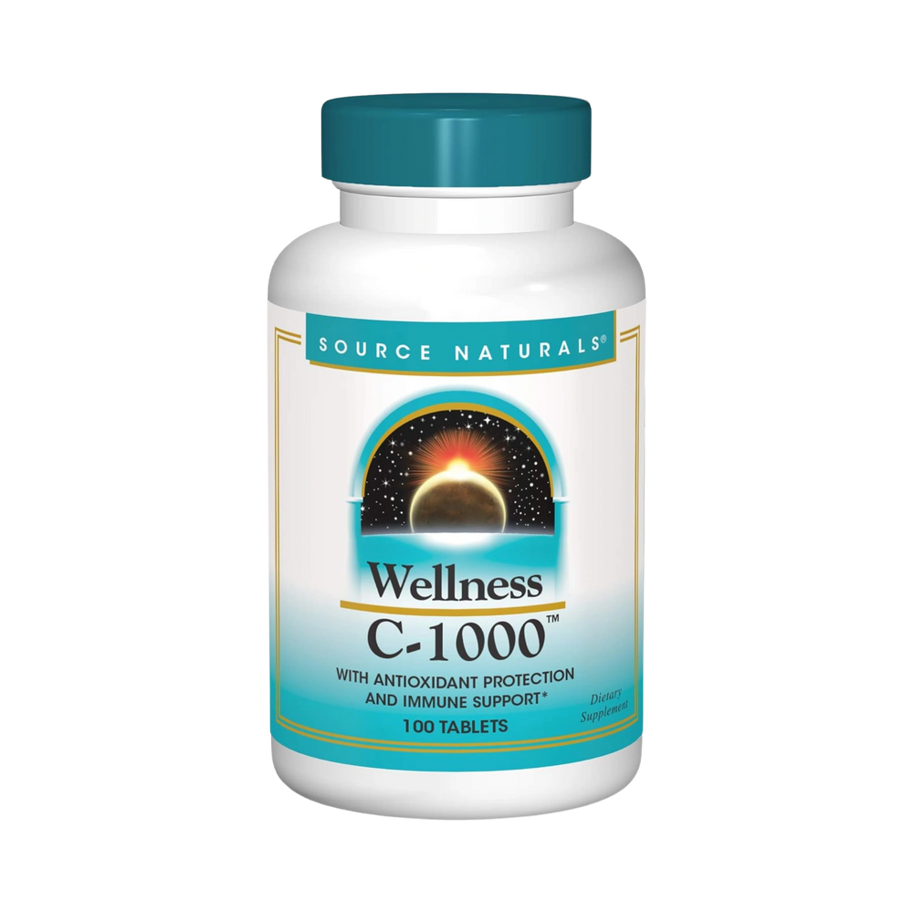 Source Naturals, Wellness C-1000, 100 Tablets