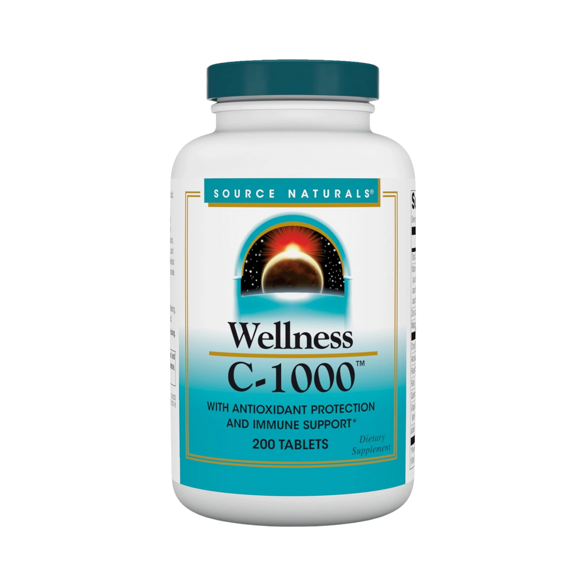Source Naturals, Wellness C-1000, 200 Tablets