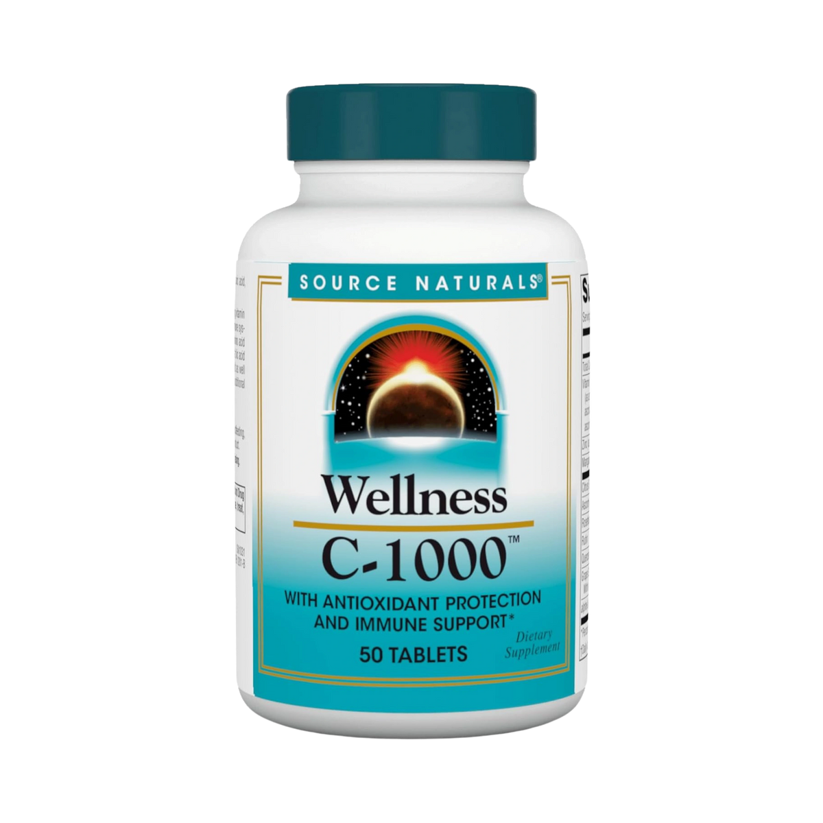 Source Naturals, Wellness C-1000, 50 Tablets