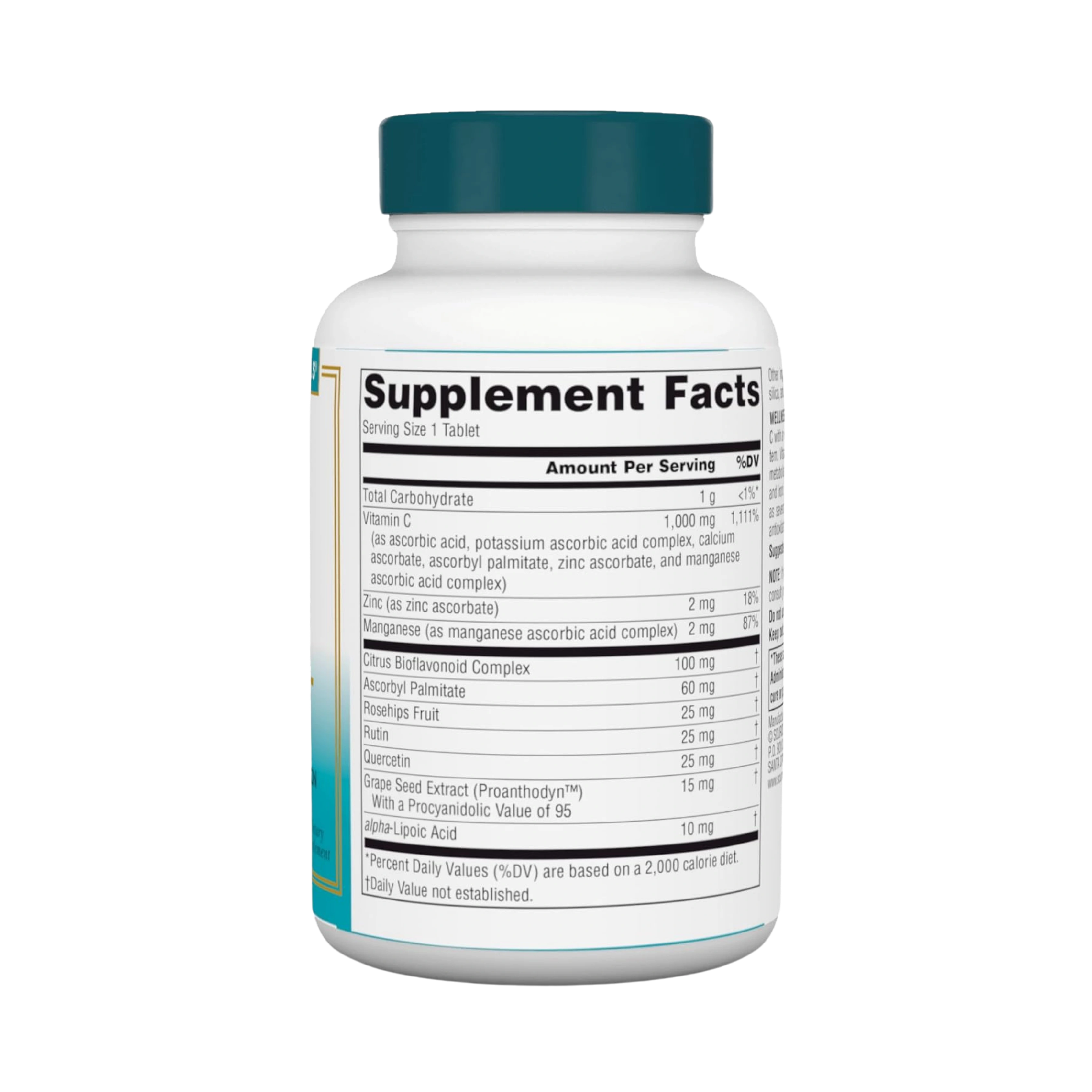 Source Naturals, Wellness C-1000, 50 Tablets