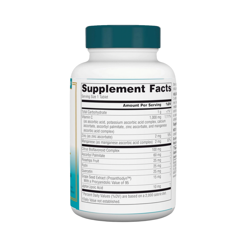 Source Naturals, Wellness C-1000, 50 Tablets