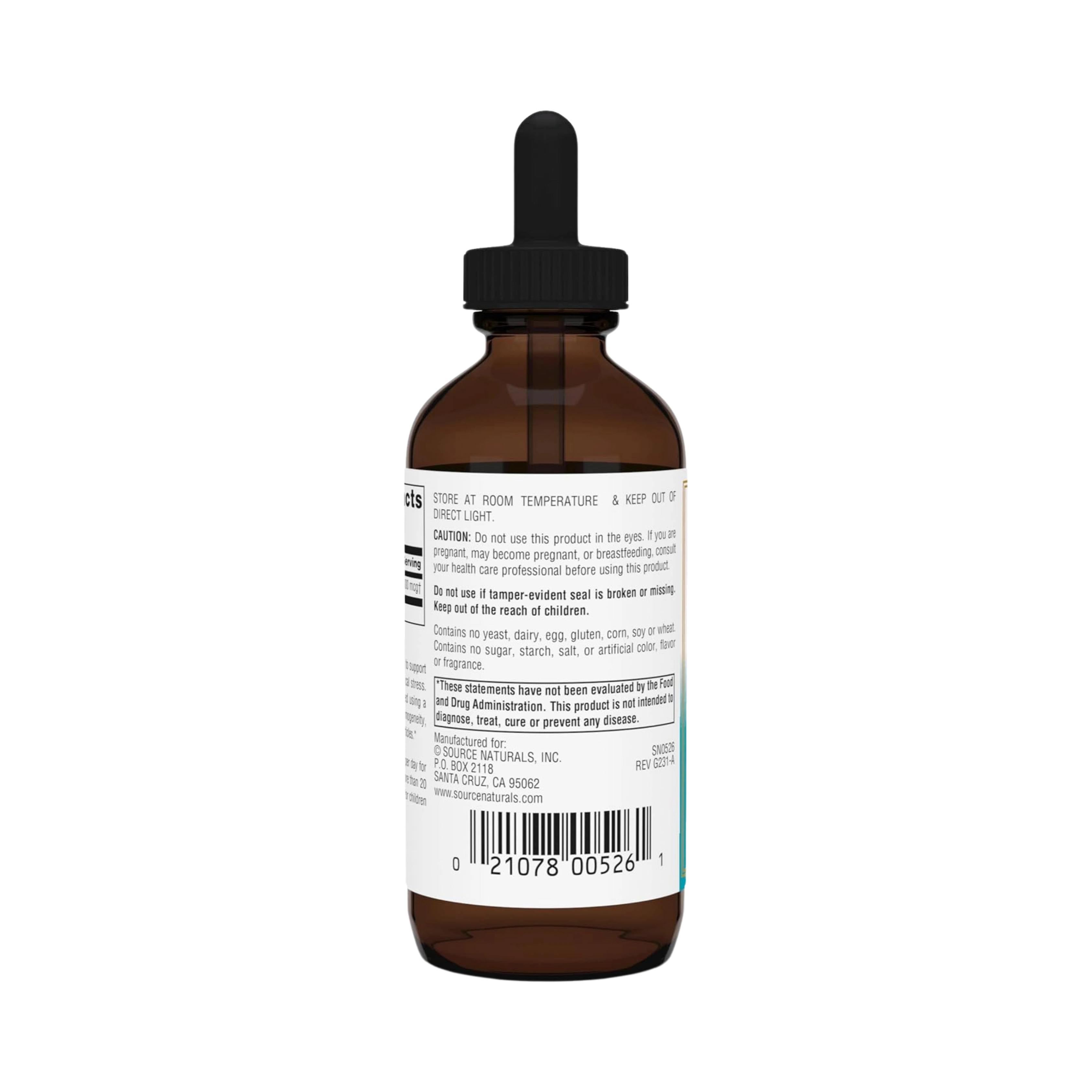 Source Naturals, Wellness Colloidal Silver, 30 Ppm, 2 Oz Liquid