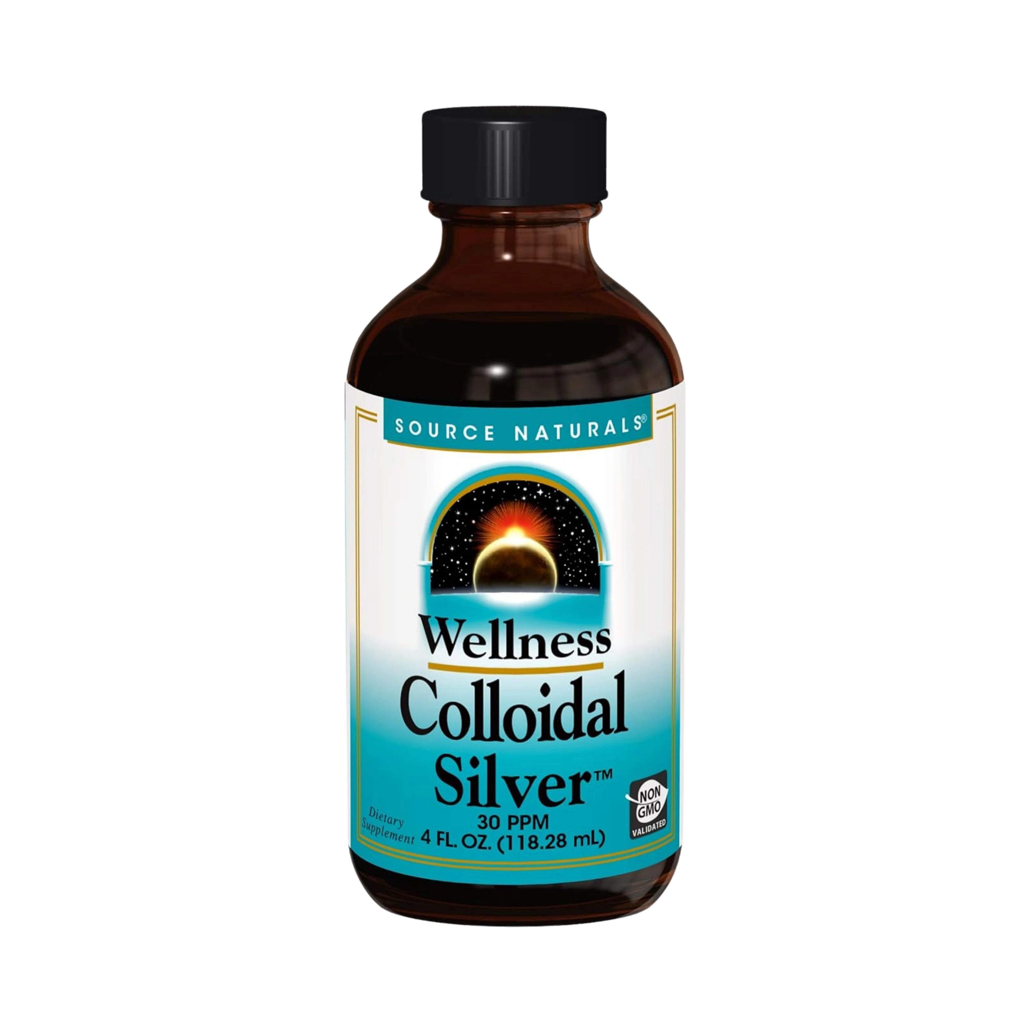 Source Naturals, Wellness Colloidal Silver, 30 Ppm, 4 Oz Liquid
