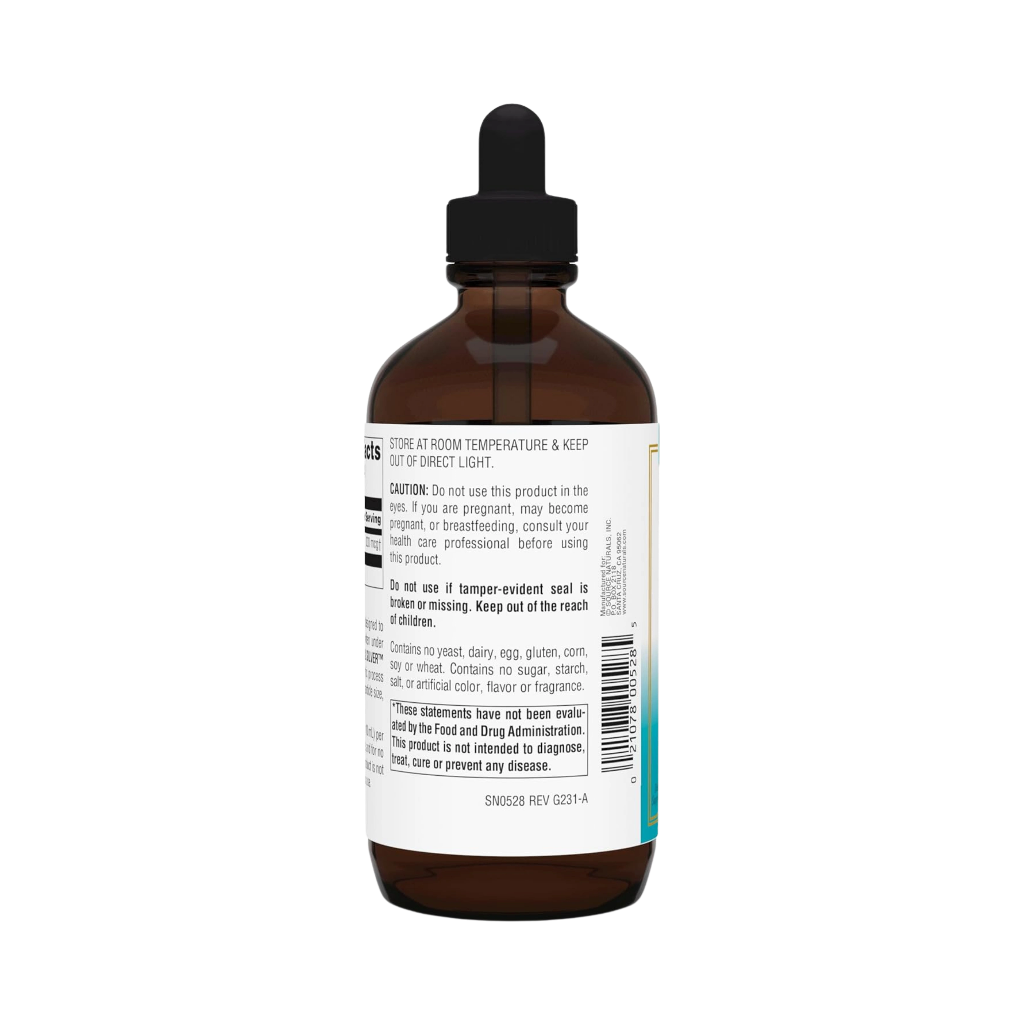 Source Naturals, Wellness Colloidal Silver, 30 Ppm, 8 Oz Liquid