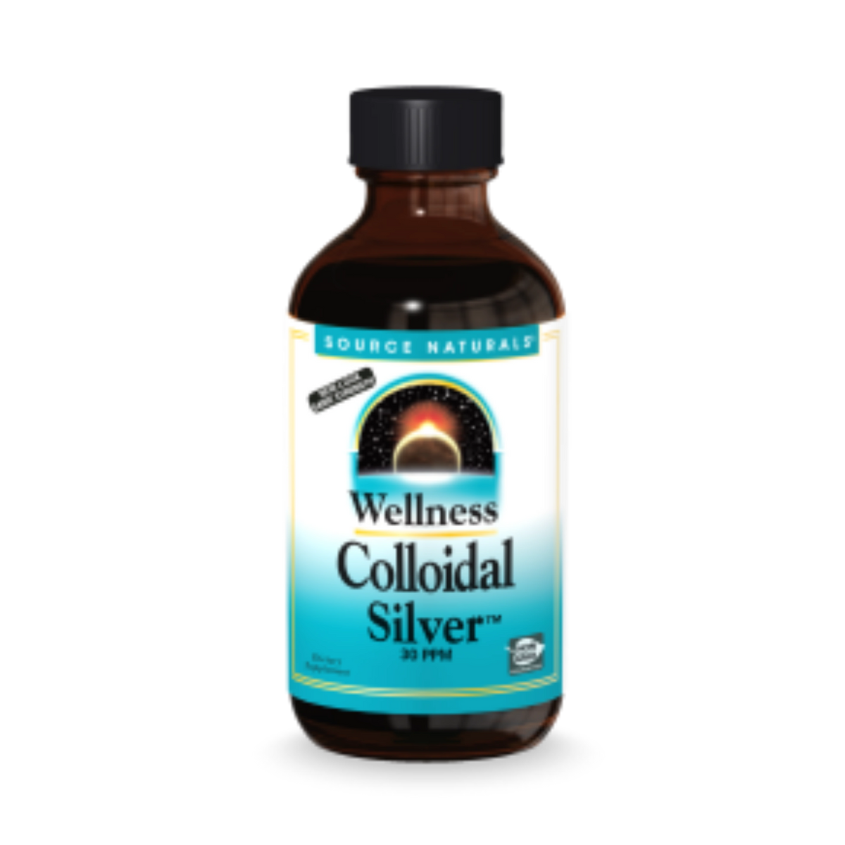 Source Naturals, Wellness Colloidal Silver, 45 Ppm, 2 Liquid