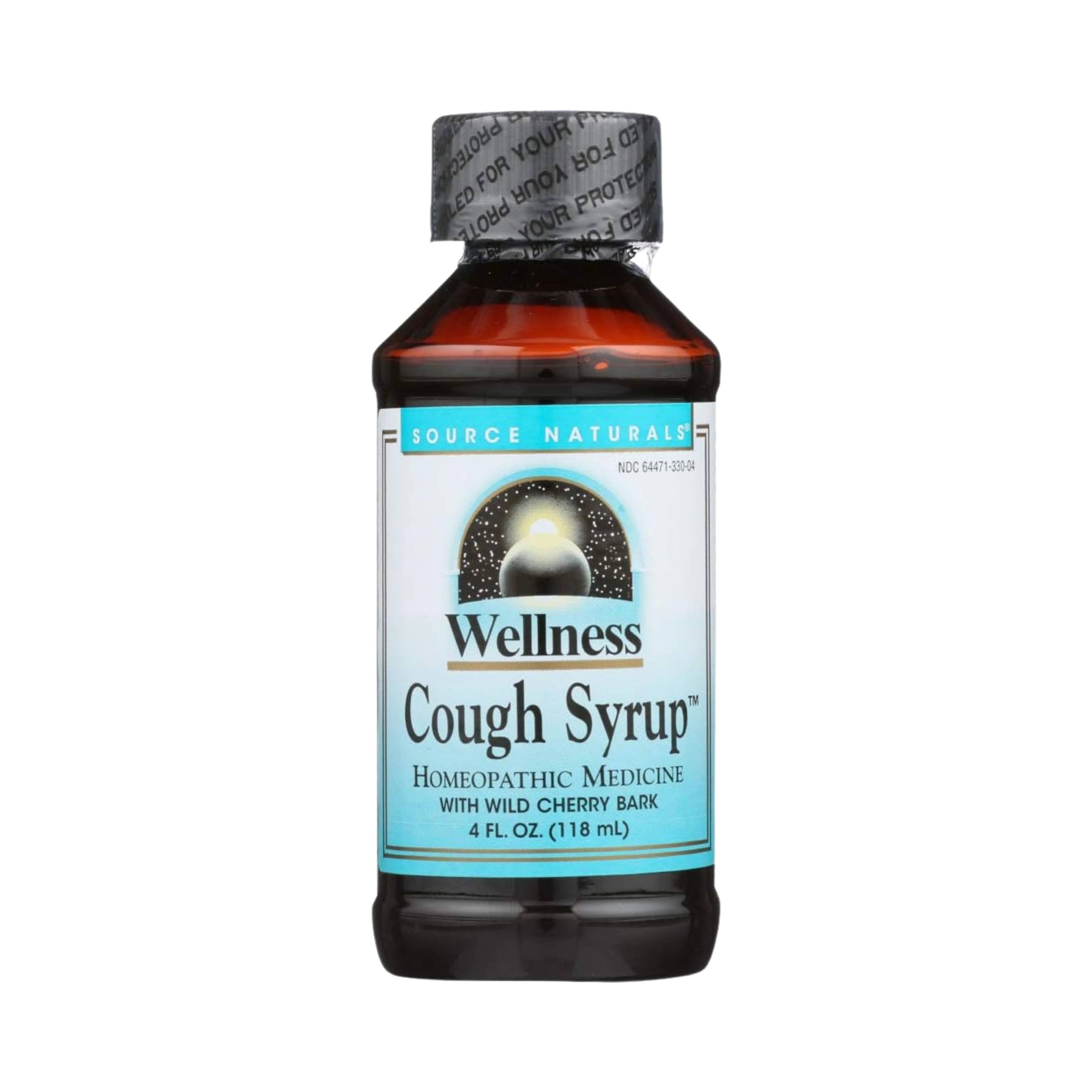 Source Naturals, Wellness Cough Syrup, 4 Oz Liquid