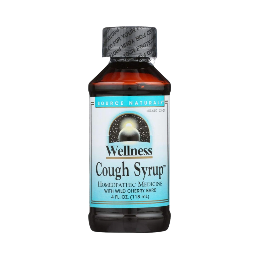 Source Naturals, Wellness Cough Syrup, 4 Oz Liquid