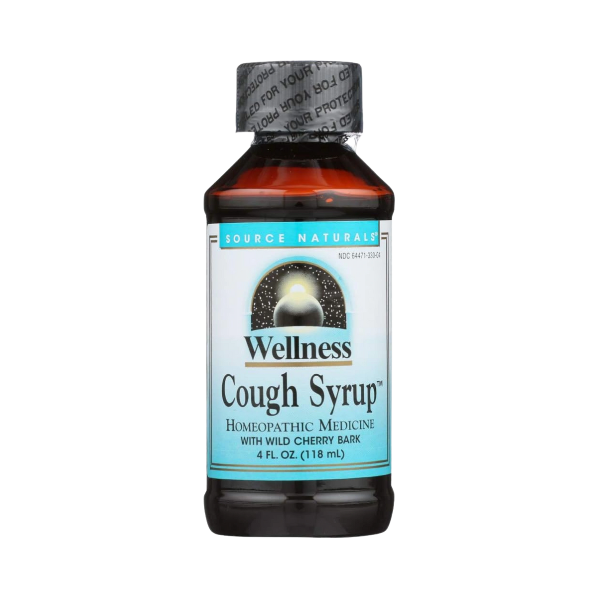Source Naturals, Wellness Cough Syrup, 4 Oz Liquid