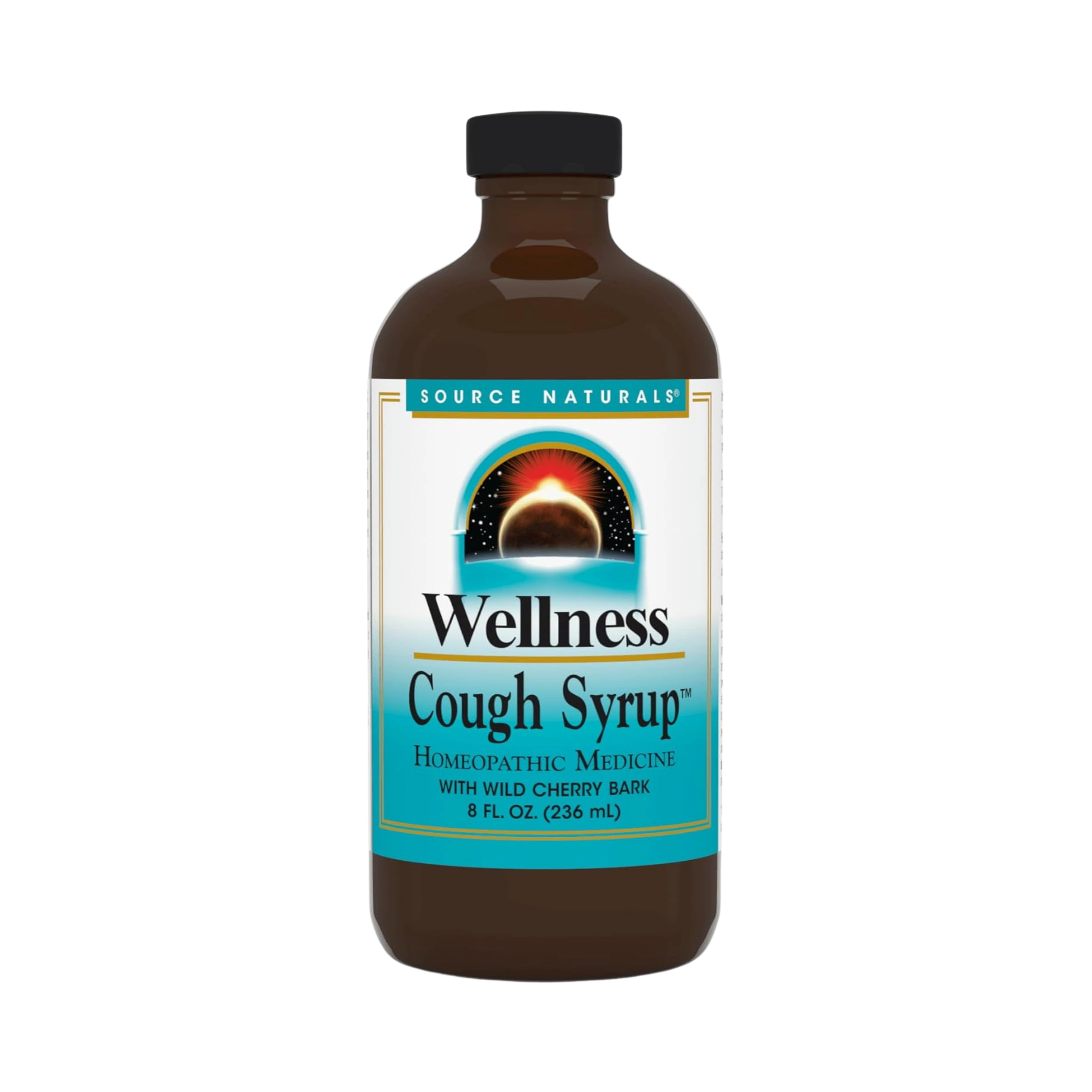 Source Naturals, Wellness Cough Syrup, 8 Oz Liquid