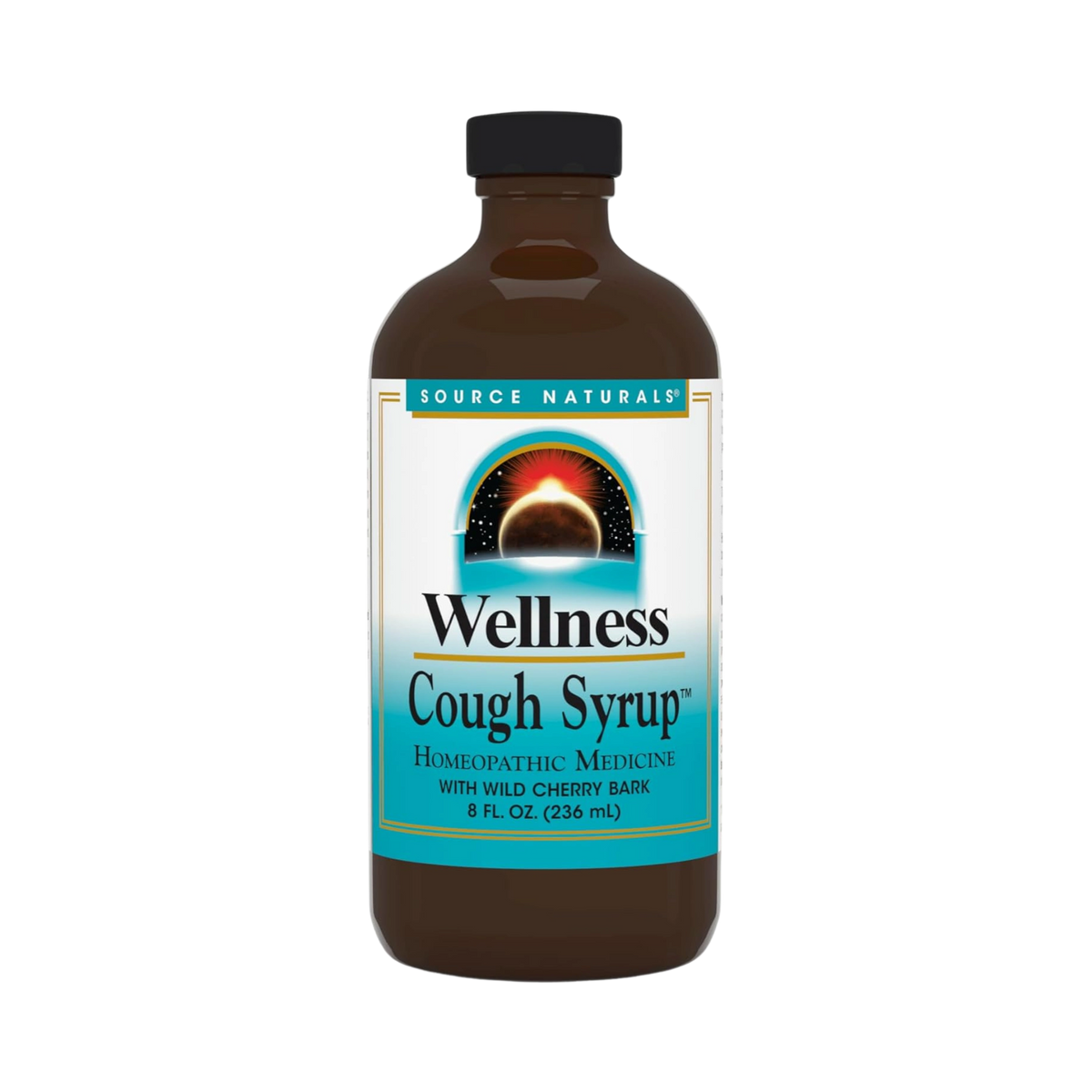 Source Naturals, Wellness Cough Syrup, 8 Oz Liquid