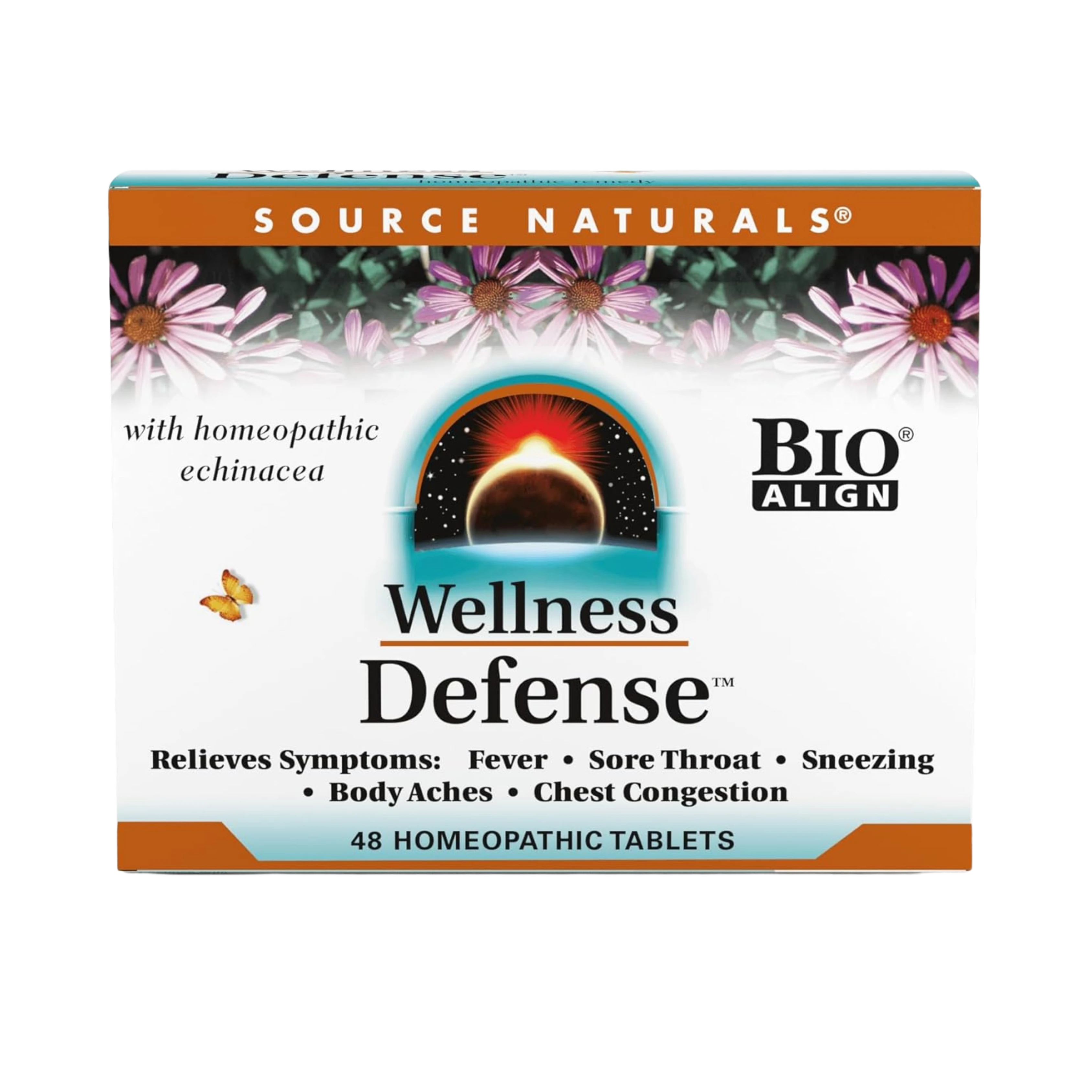Source Naturals, Wellness Defense, 48 Tablets