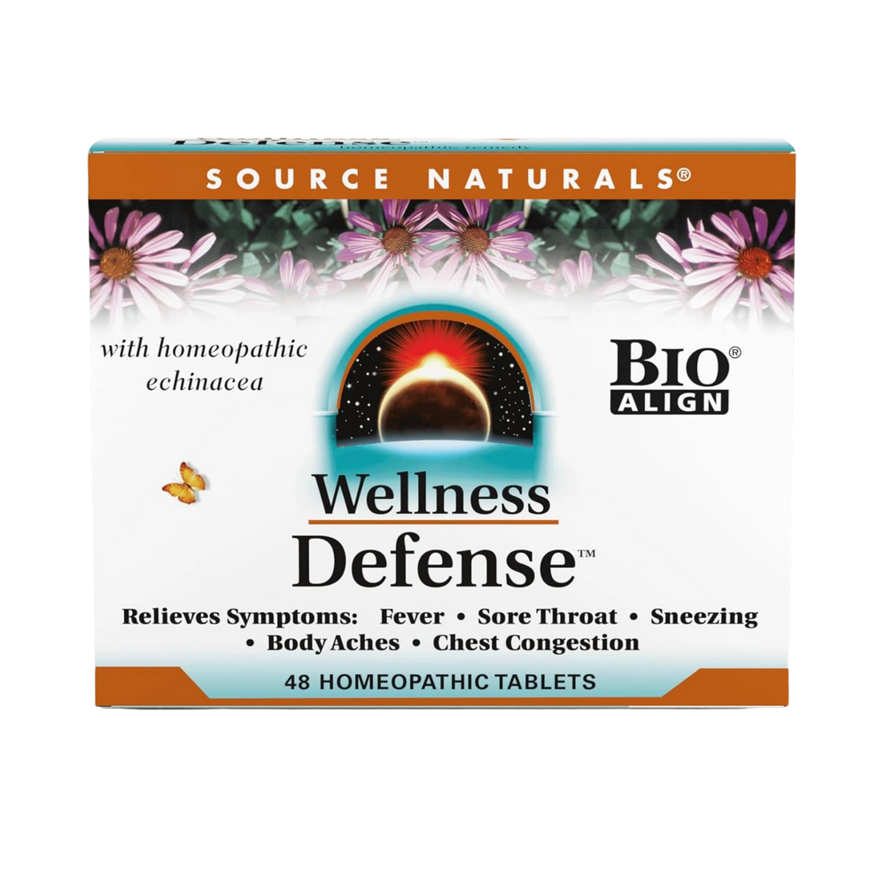 Source Naturals, Wellness Defense, 48 Tablets