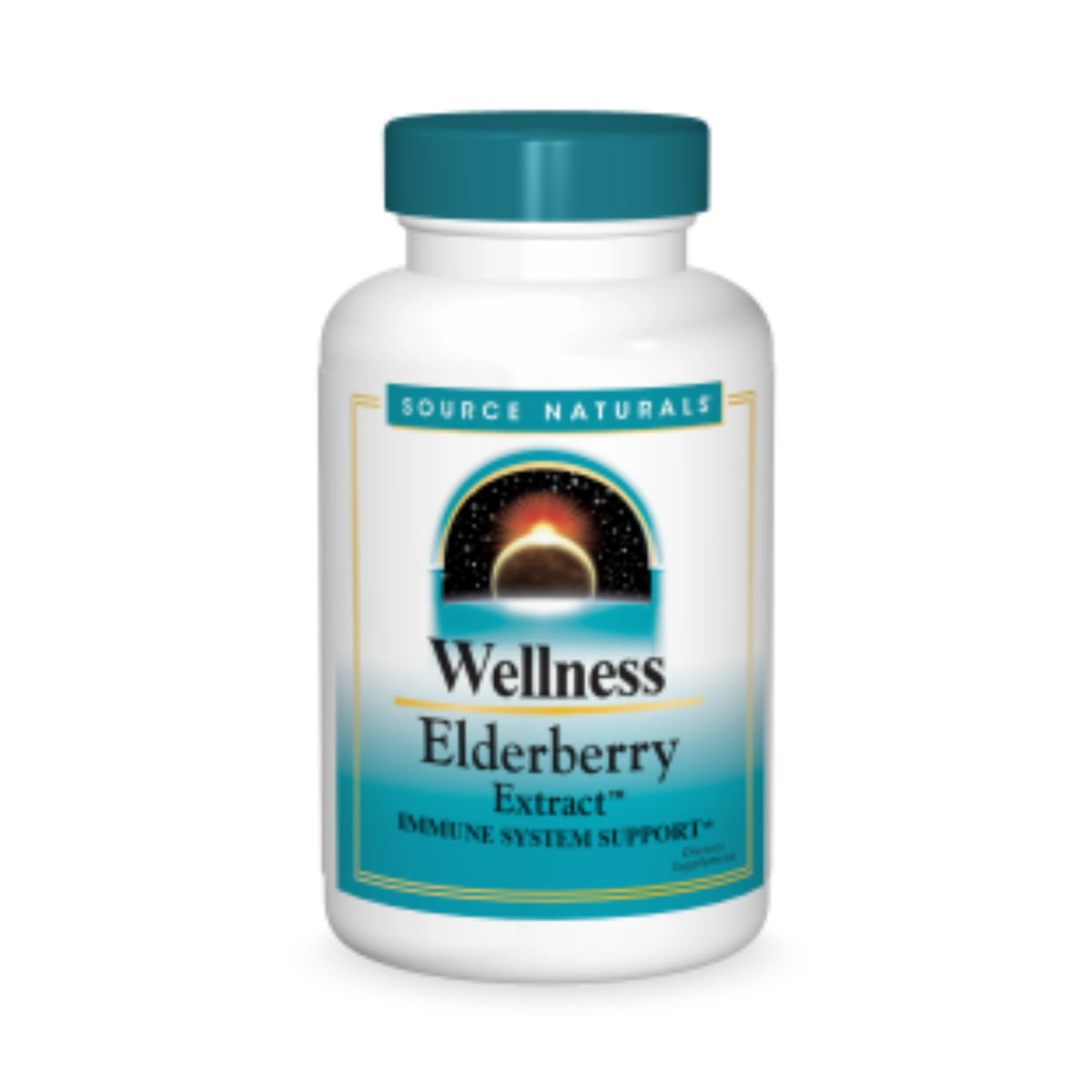 Source Naturals, Wellness Elderberry Extract, 500 Mg, 30 Tablets