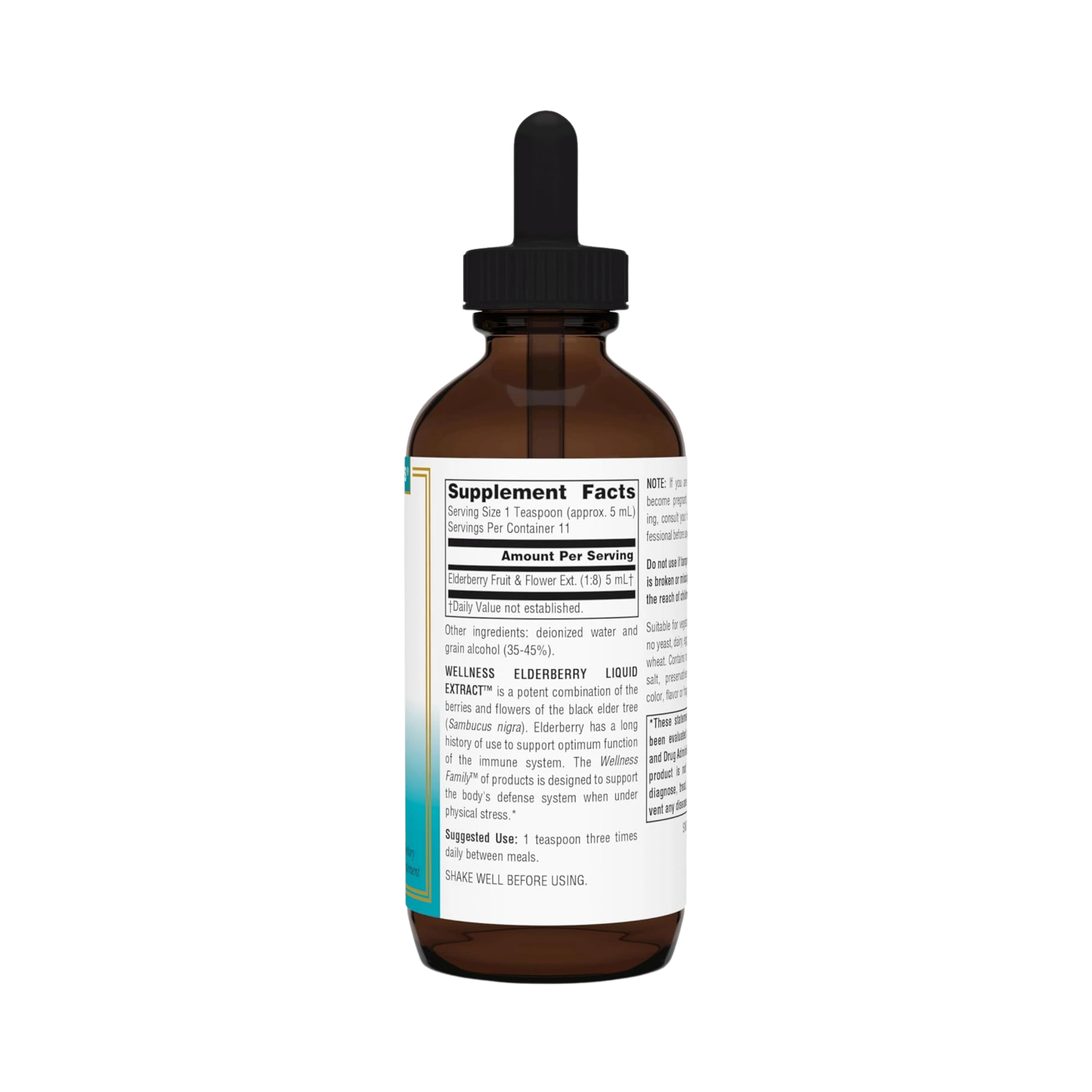 Source Naturals, Wellness Elderberry Liquid Extract, 2 Oz