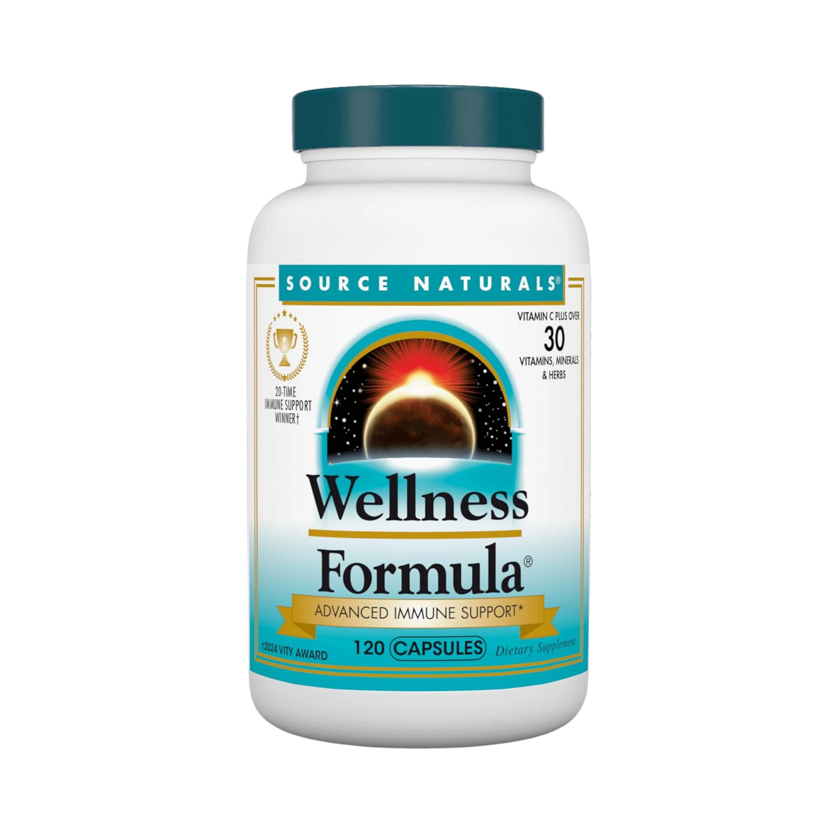 Source Naturals, Wellness Formula, 120 Capsules