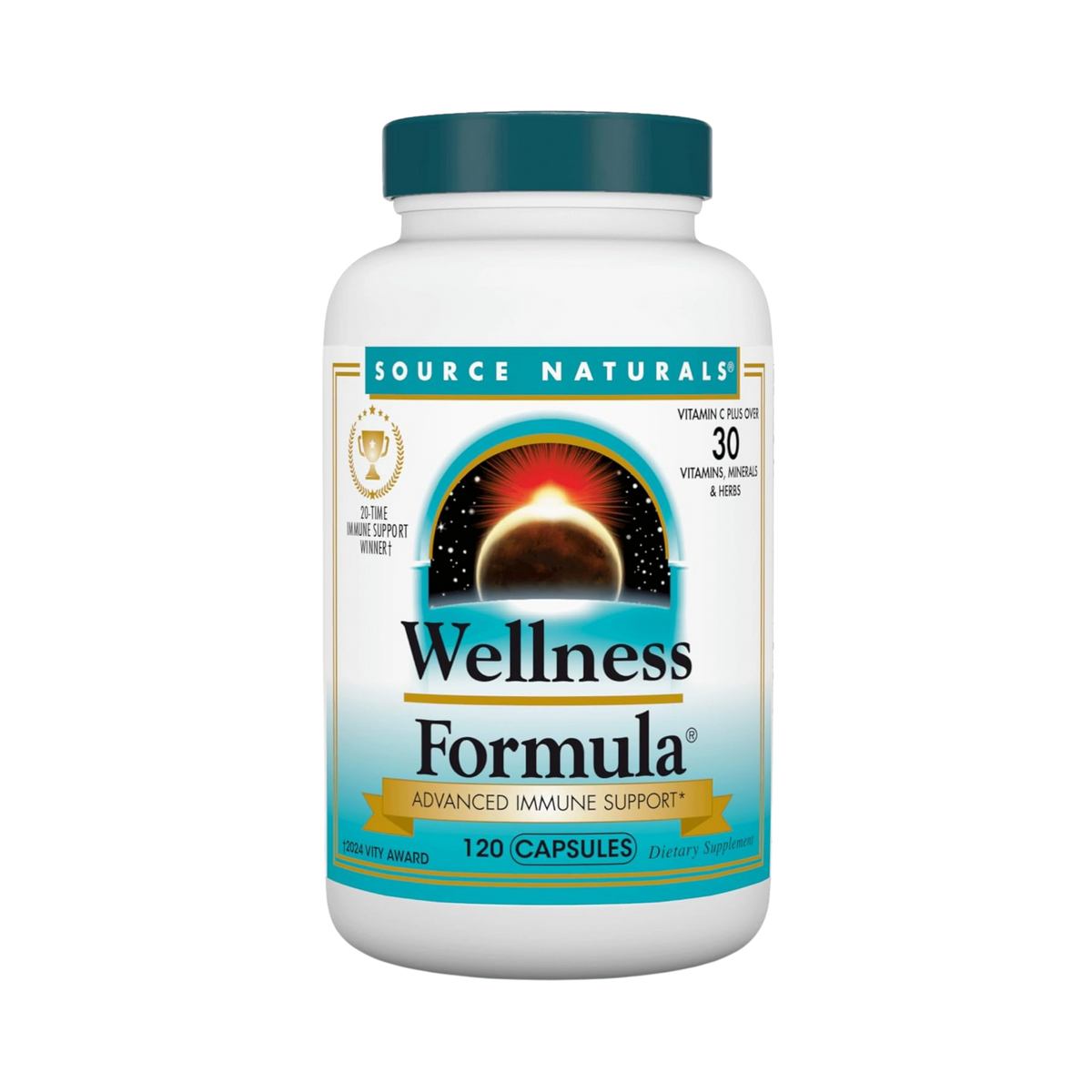 Source Naturals, Wellness Formula, 120 Capsules