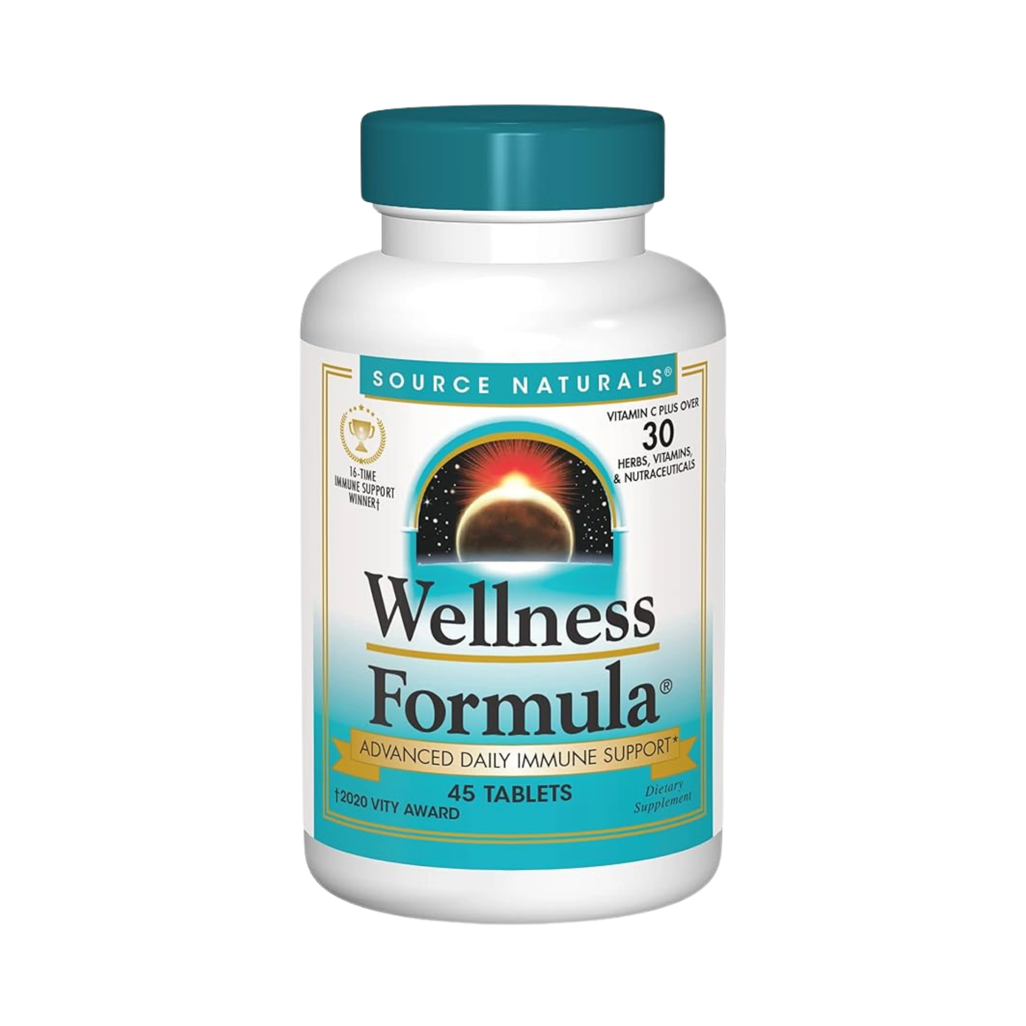 Source Naturals, Wellness Formula, 45 Tablets