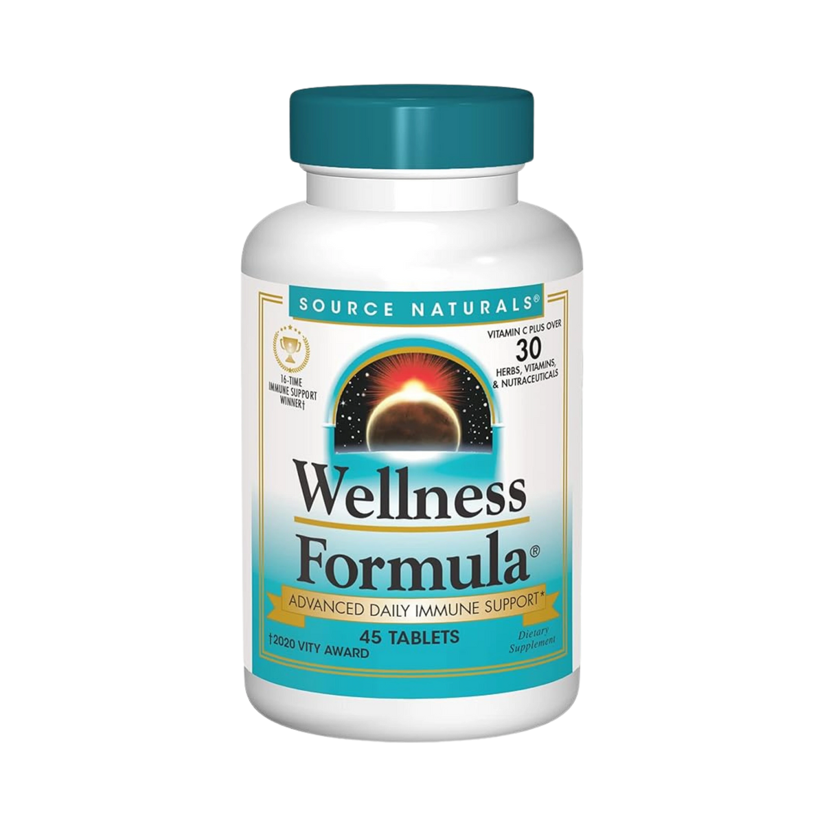 Source Naturals, Wellness Formula, 45 Tablets