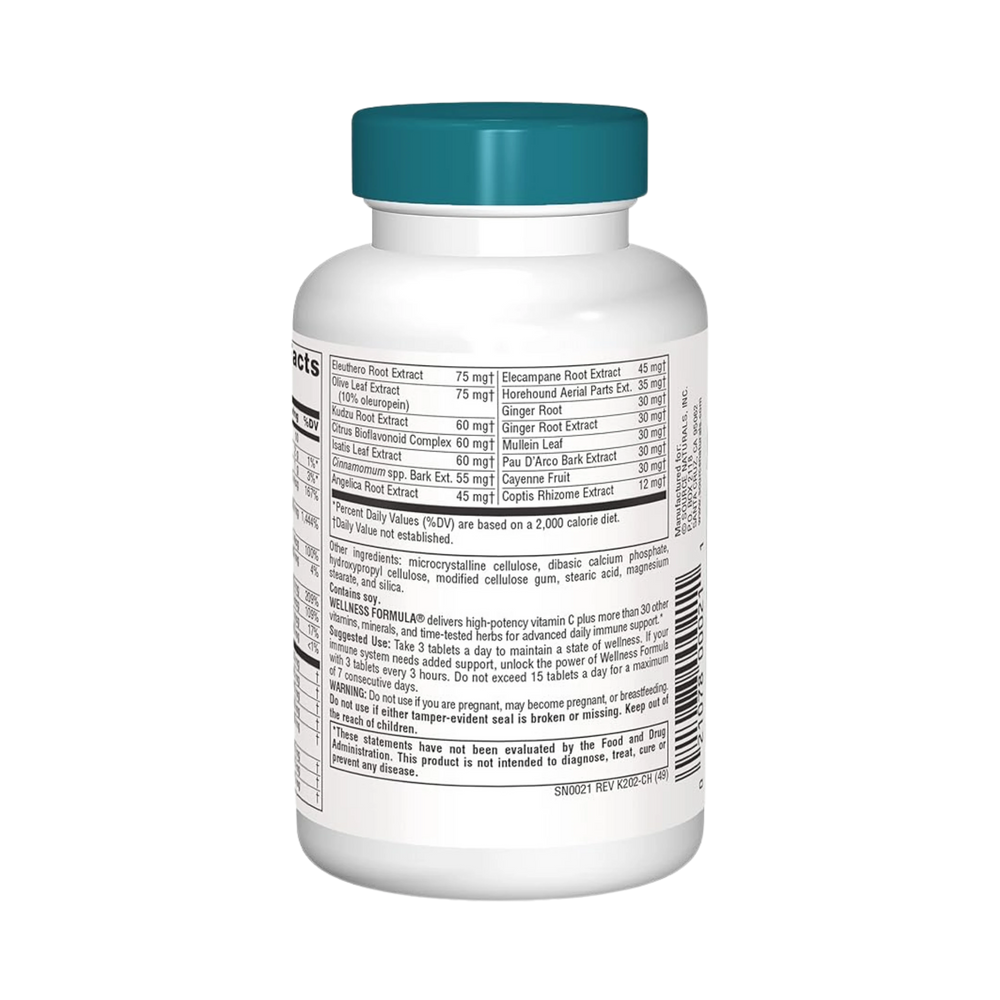 Source Naturals, Wellness Formula, 45 Tablets