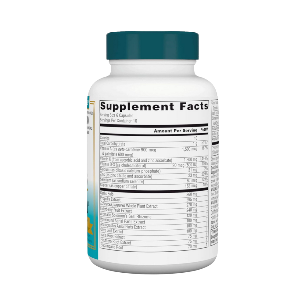 Source Naturals, Wellness Formula, 60 Capsules