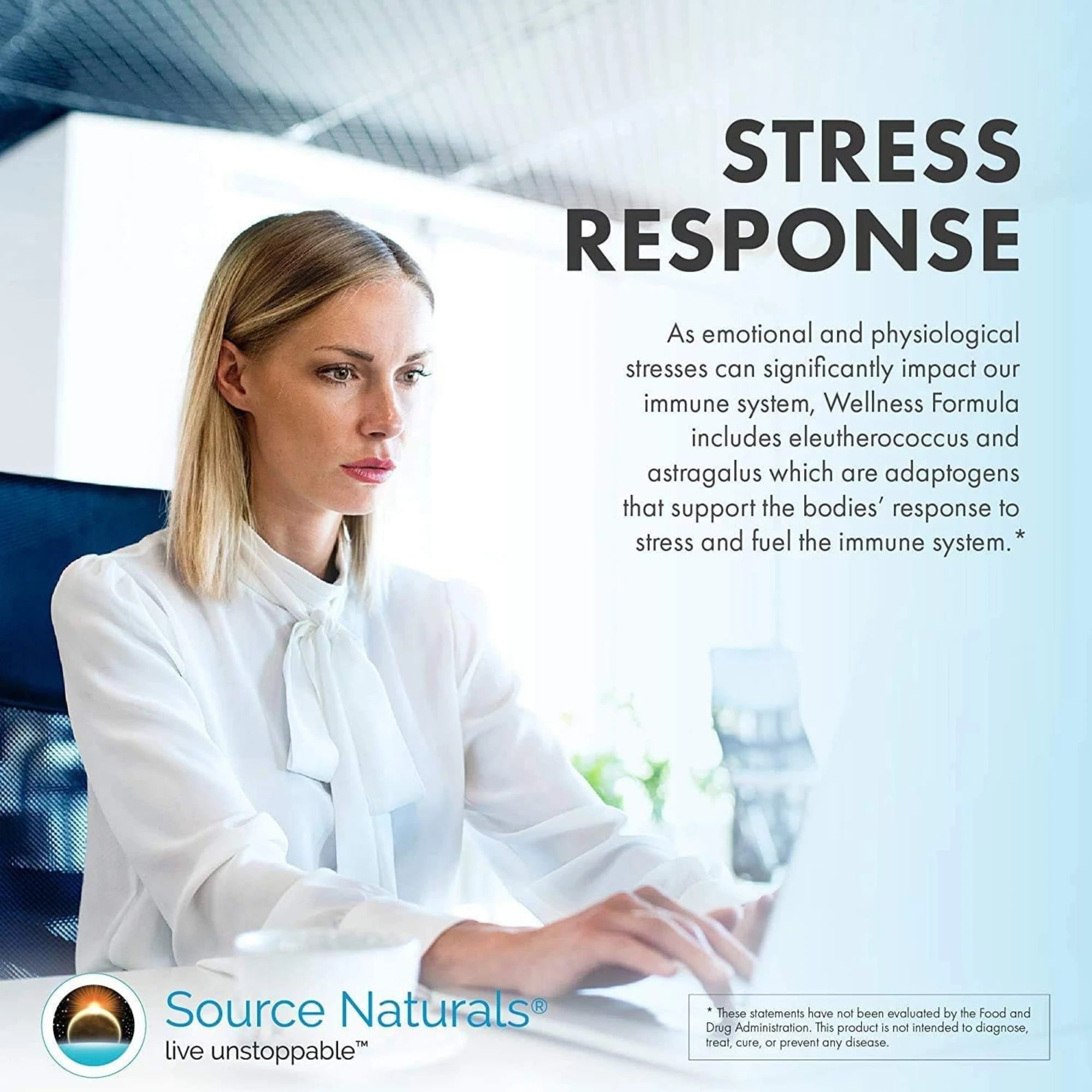 Source Naturals, Wellness Formula, 60 Capsules