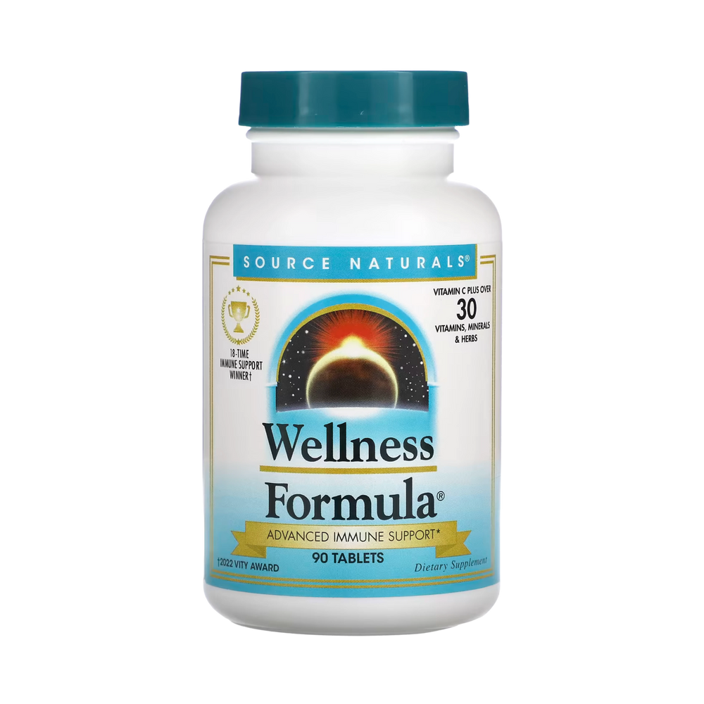Source Naturals, Wellness Formula, 90 Tablets