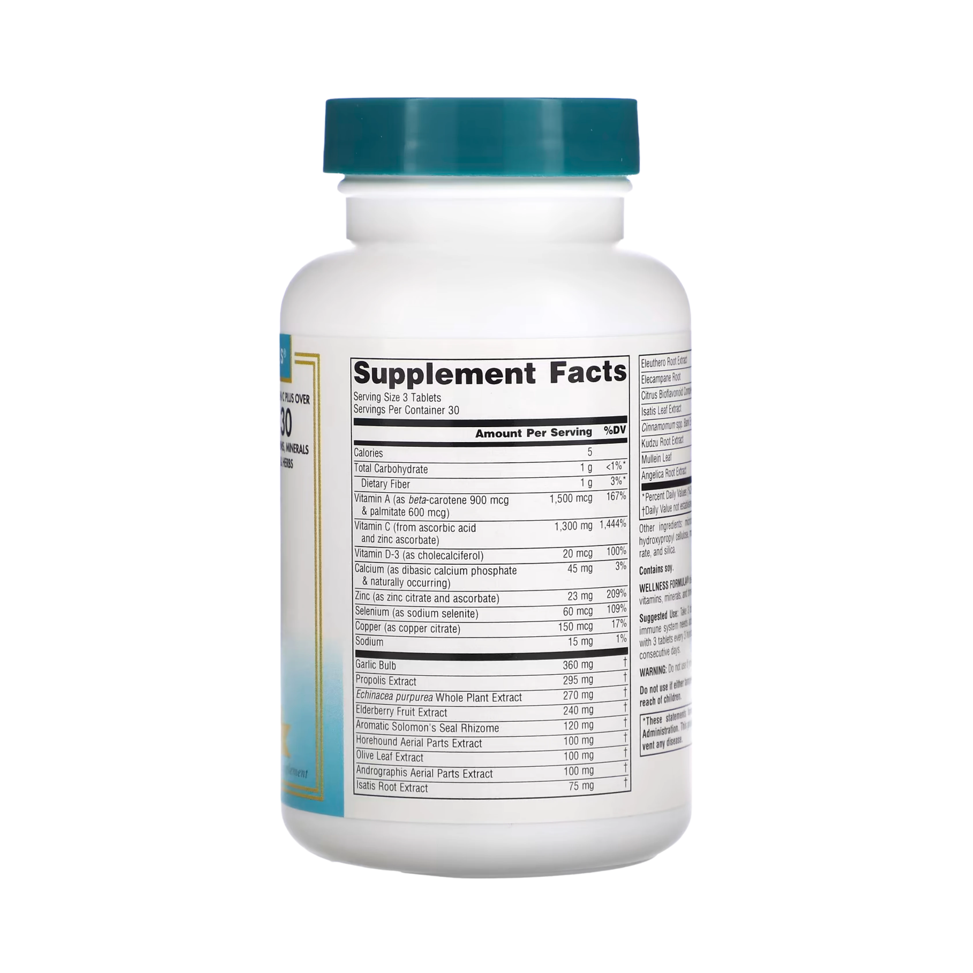 Source Naturals, Wellness Formula, 90 Tablets