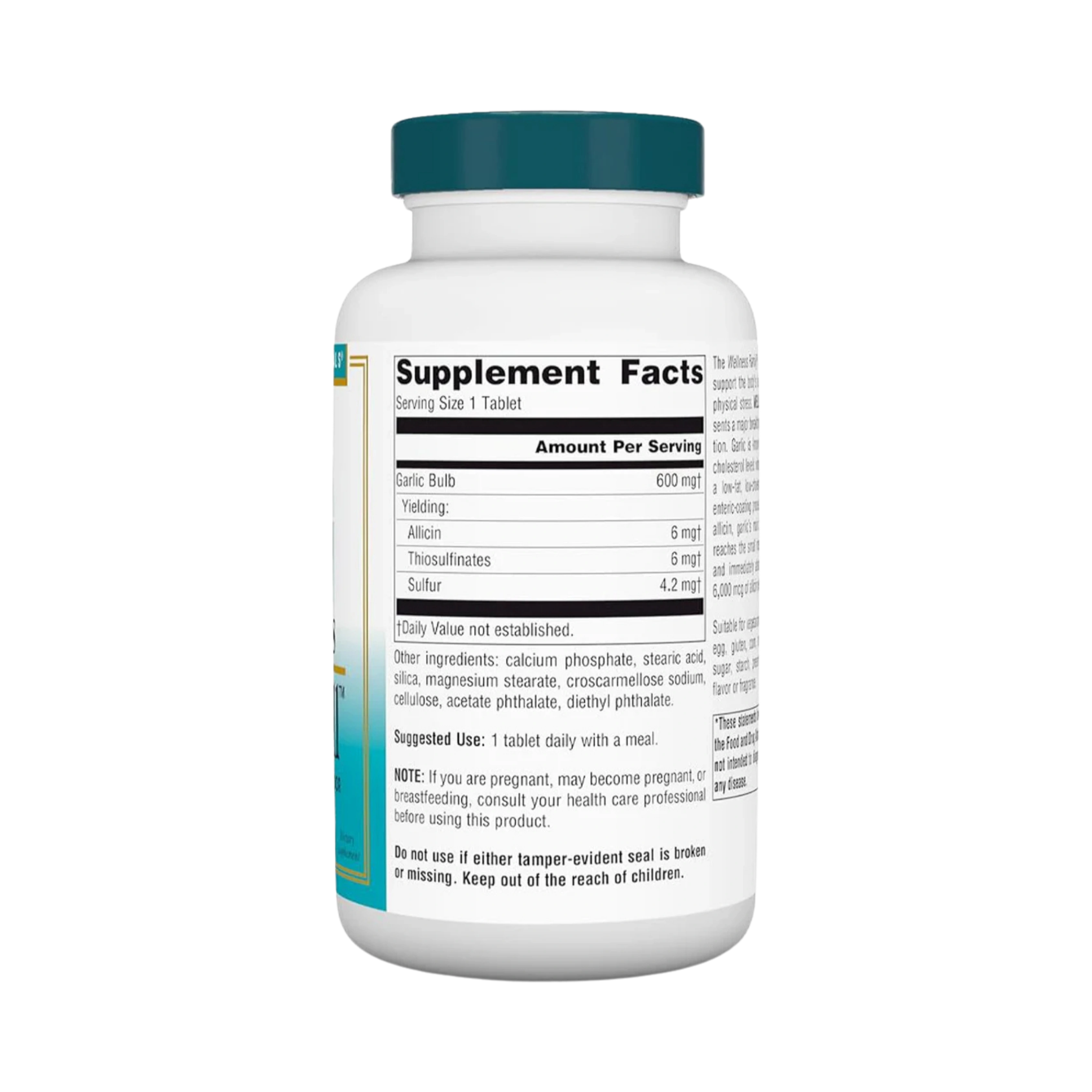 Source Naturals, Wellness GarliCell, 6000 Mcg, 180 Tablets