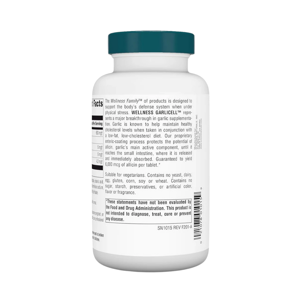 Source Naturals, Wellness GarliCell, 6000 Mcg, 180 Tablets