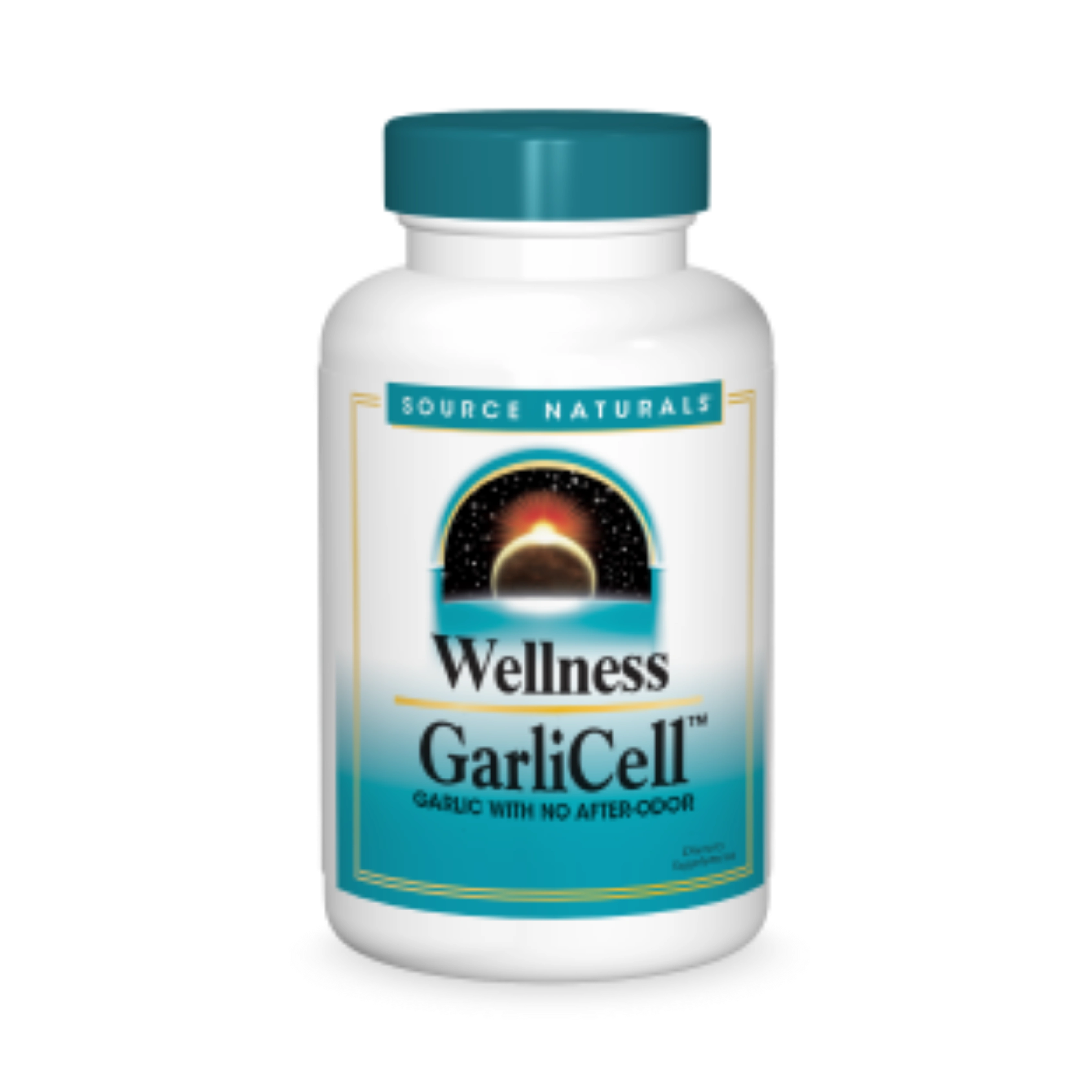 Source Naturals, Wellness GarliCell, 6000 Mcg, 45 Tablets