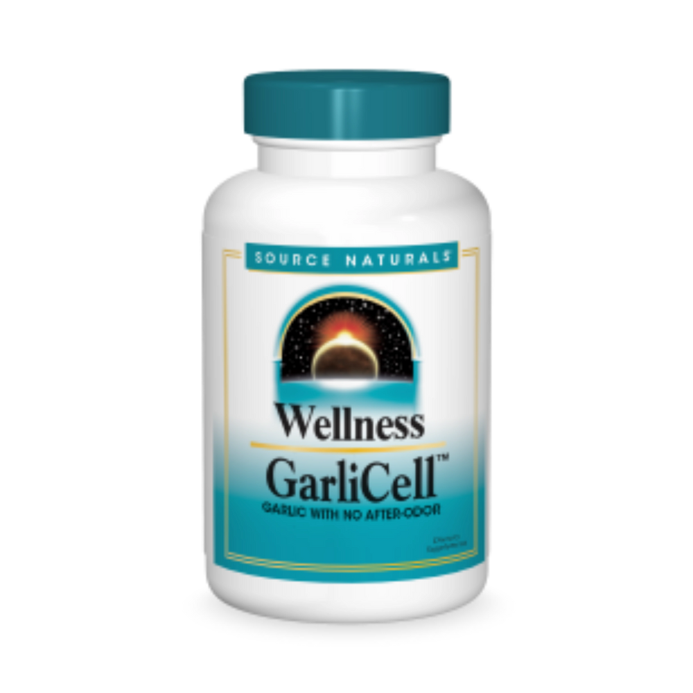 Source Naturals, Wellness GarliCell, 6000 Mcg, 45 Tablets