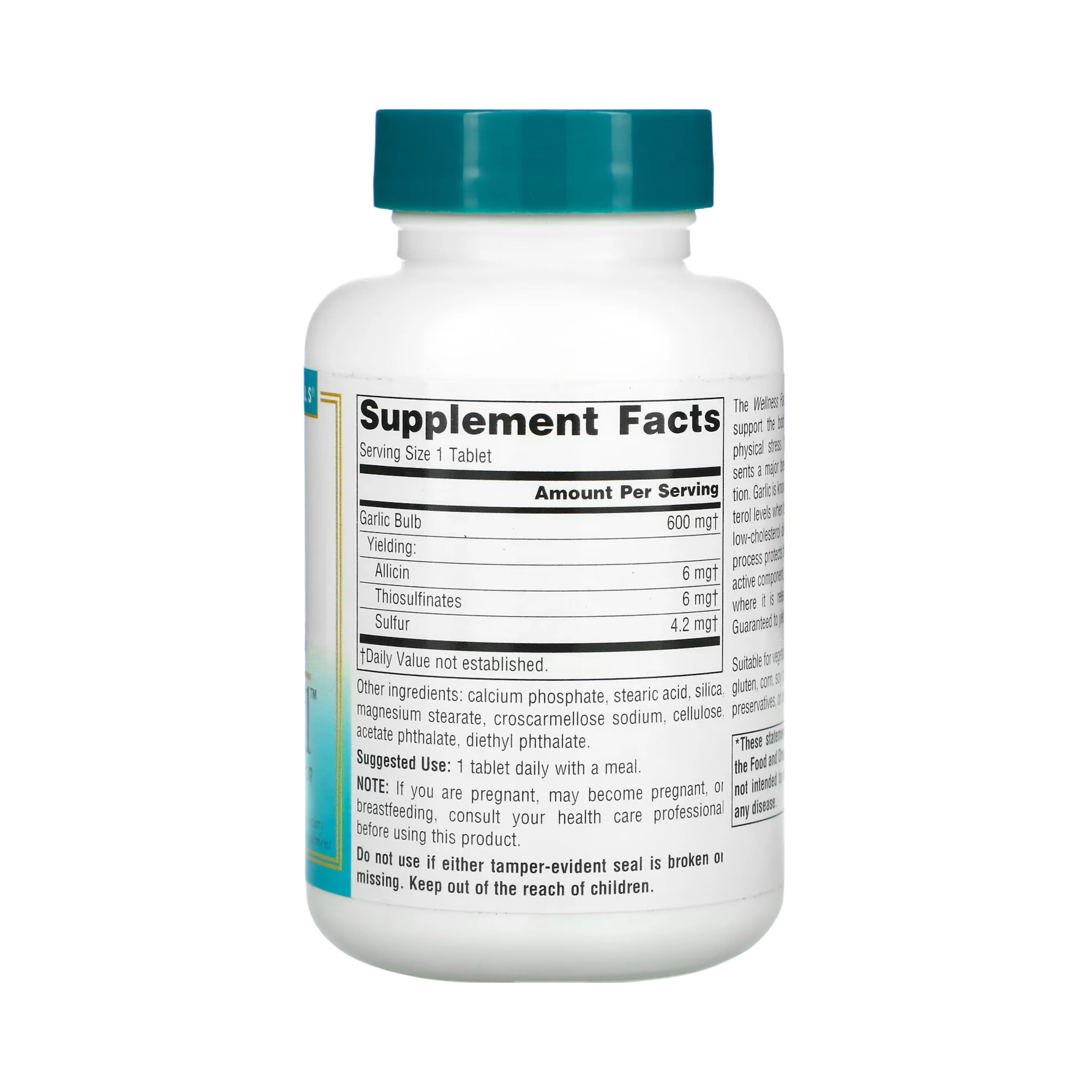 Source Naturals, Wellness GarliCell, 6000 Mcg, 45 Tablets