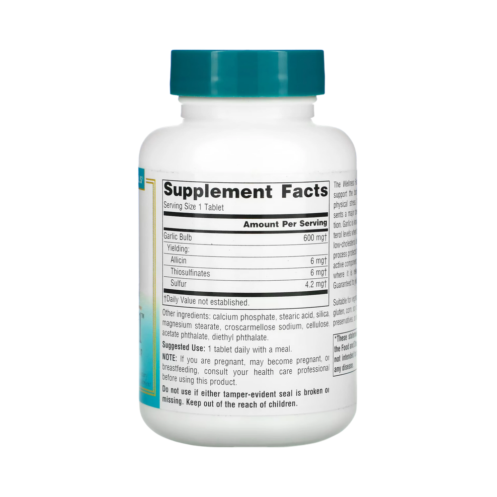 Source Naturals, Wellness GarliCell, 6000 Mcg, 45 Tablets