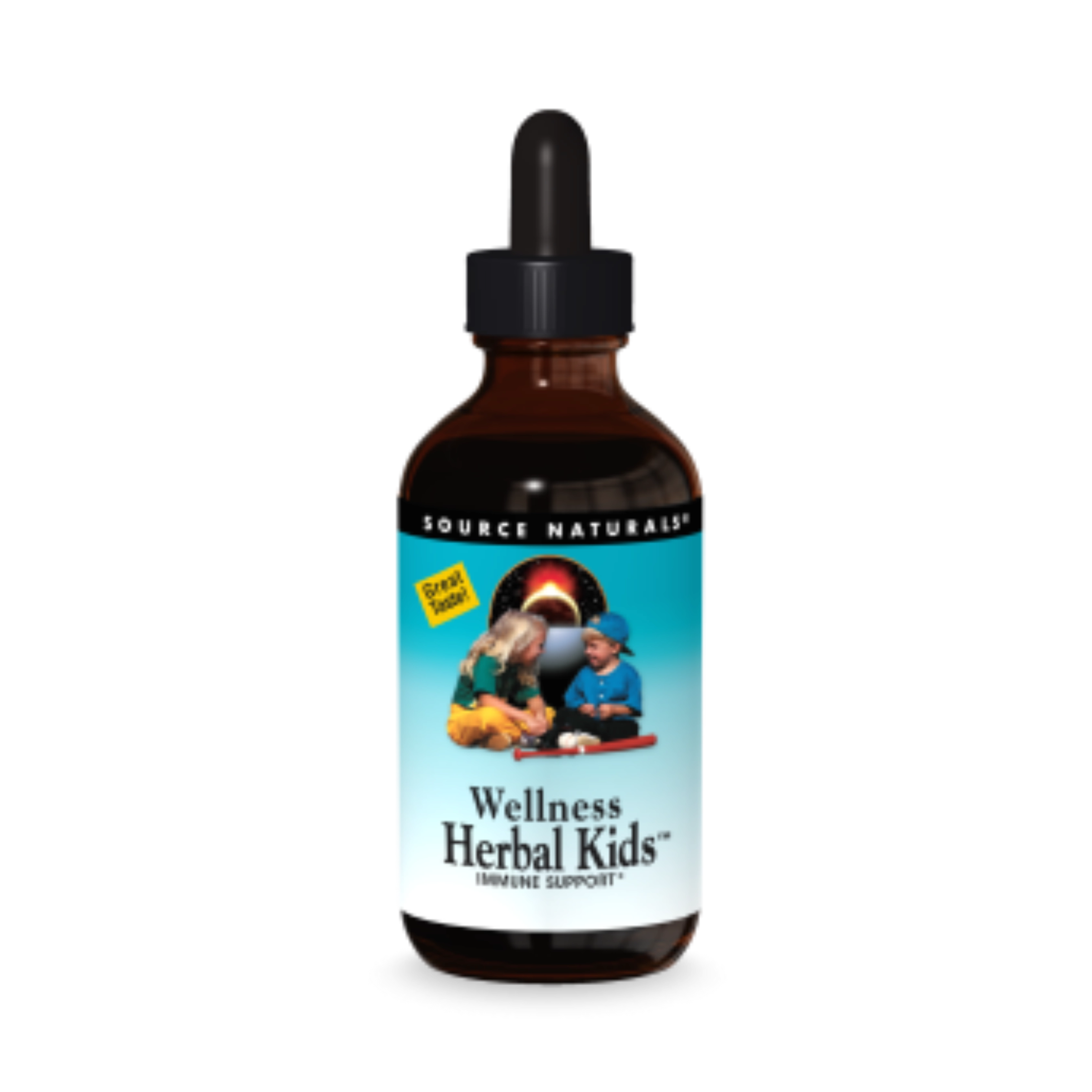 Source Naturals, Wellness Herbal Kids, 2 Oz Liquid